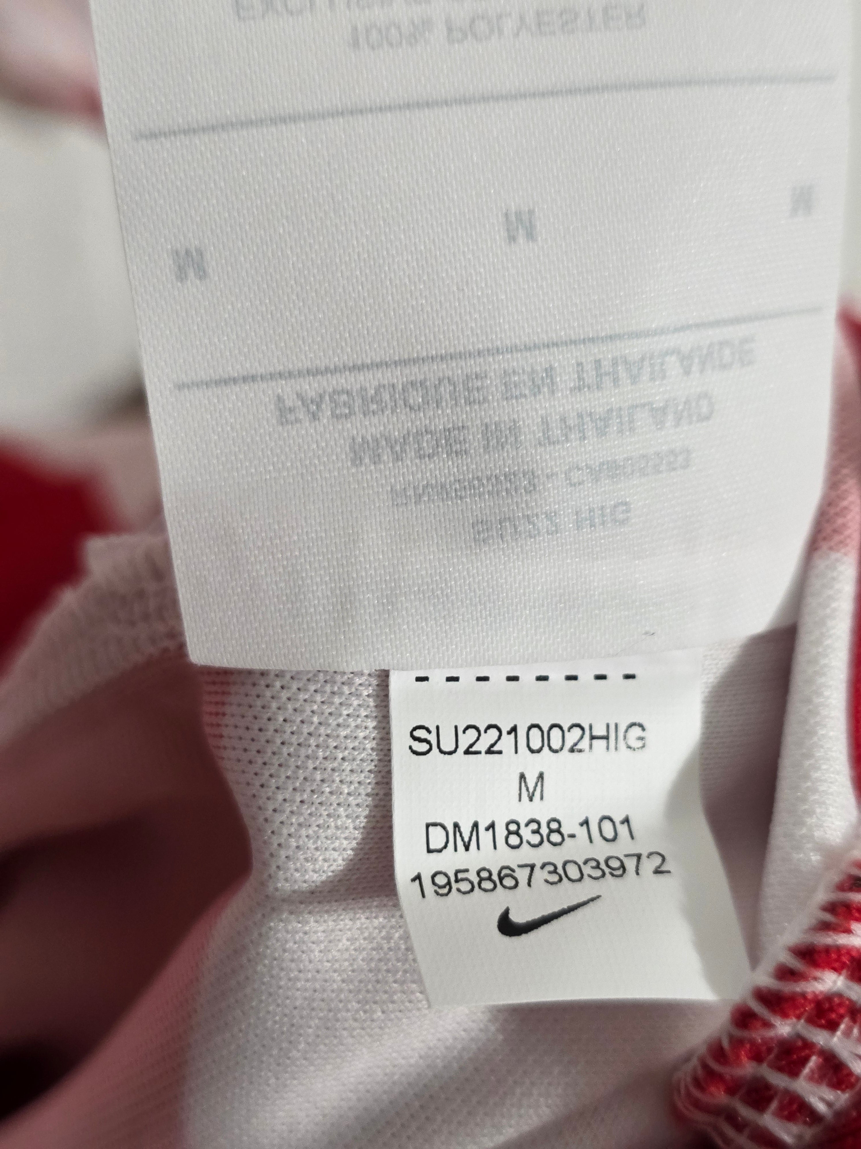 Atletico Madrid 2022-23 Home Jersey (M)