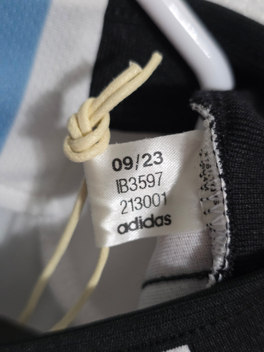 Argentina Home 2022 World Cup Messi #10 BNWT (M)