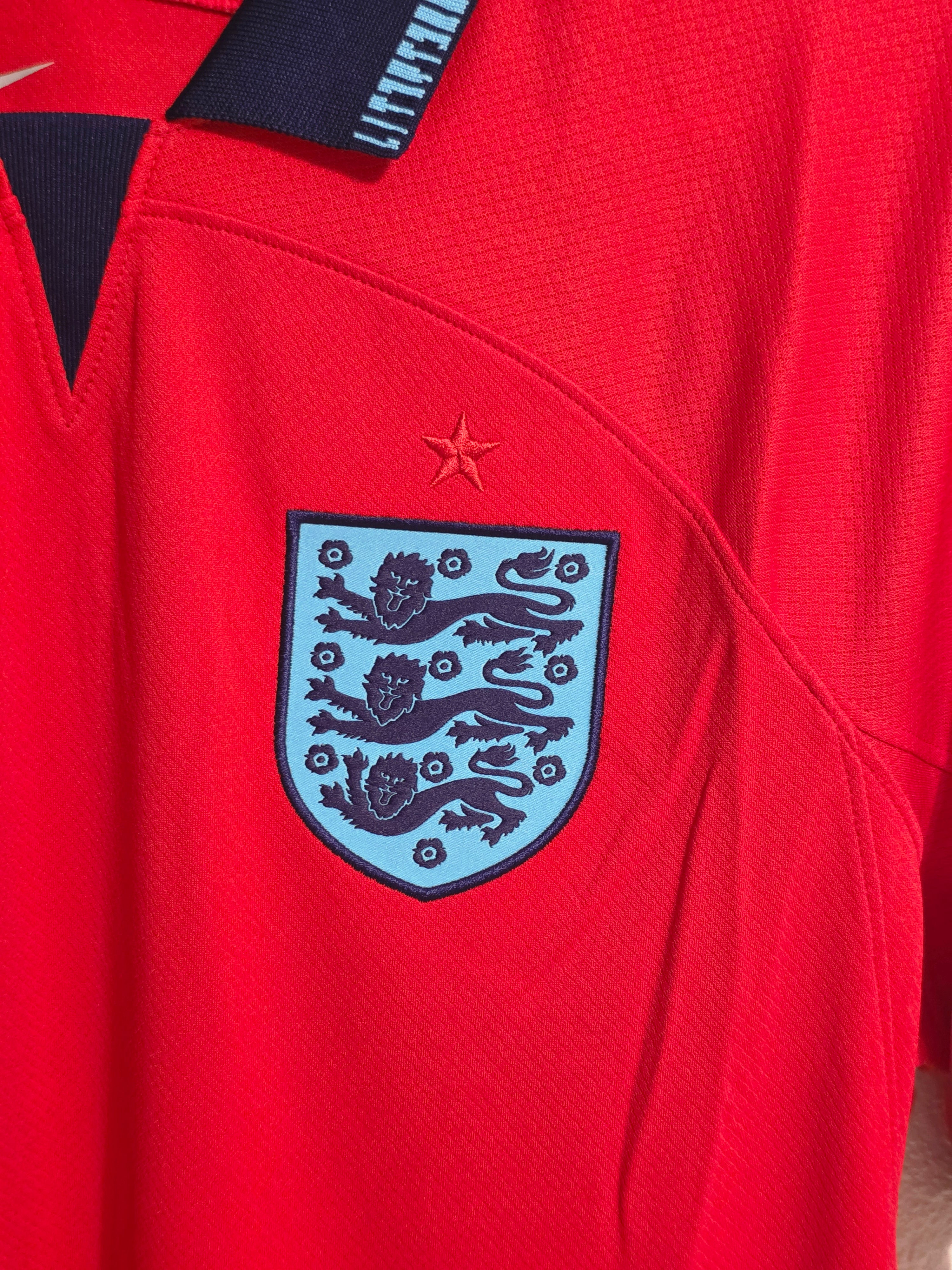 England 2022 Away Jersey (M) BNWT