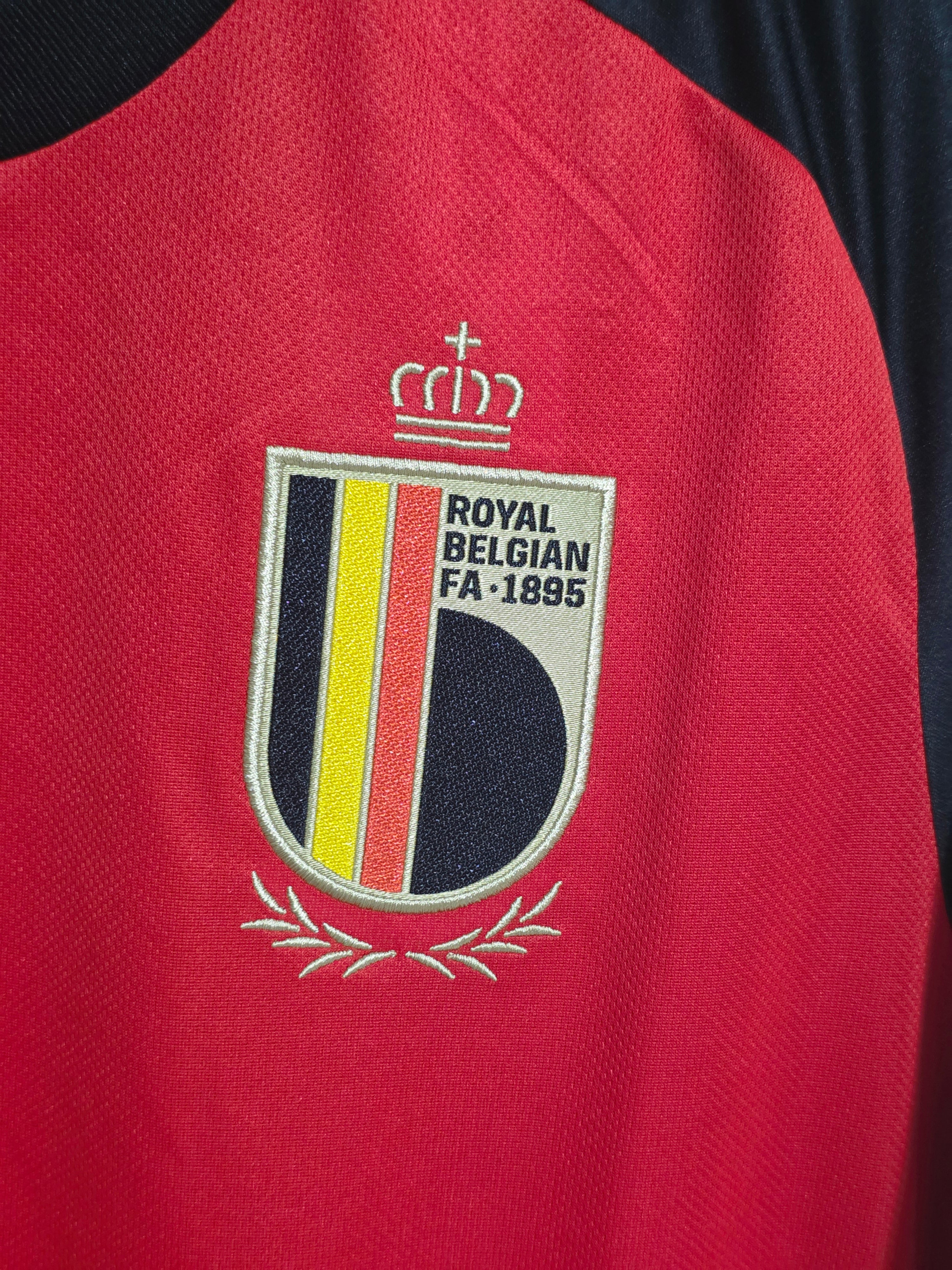 Belgium 2022-23 Home Jersey (M,L) BNWT