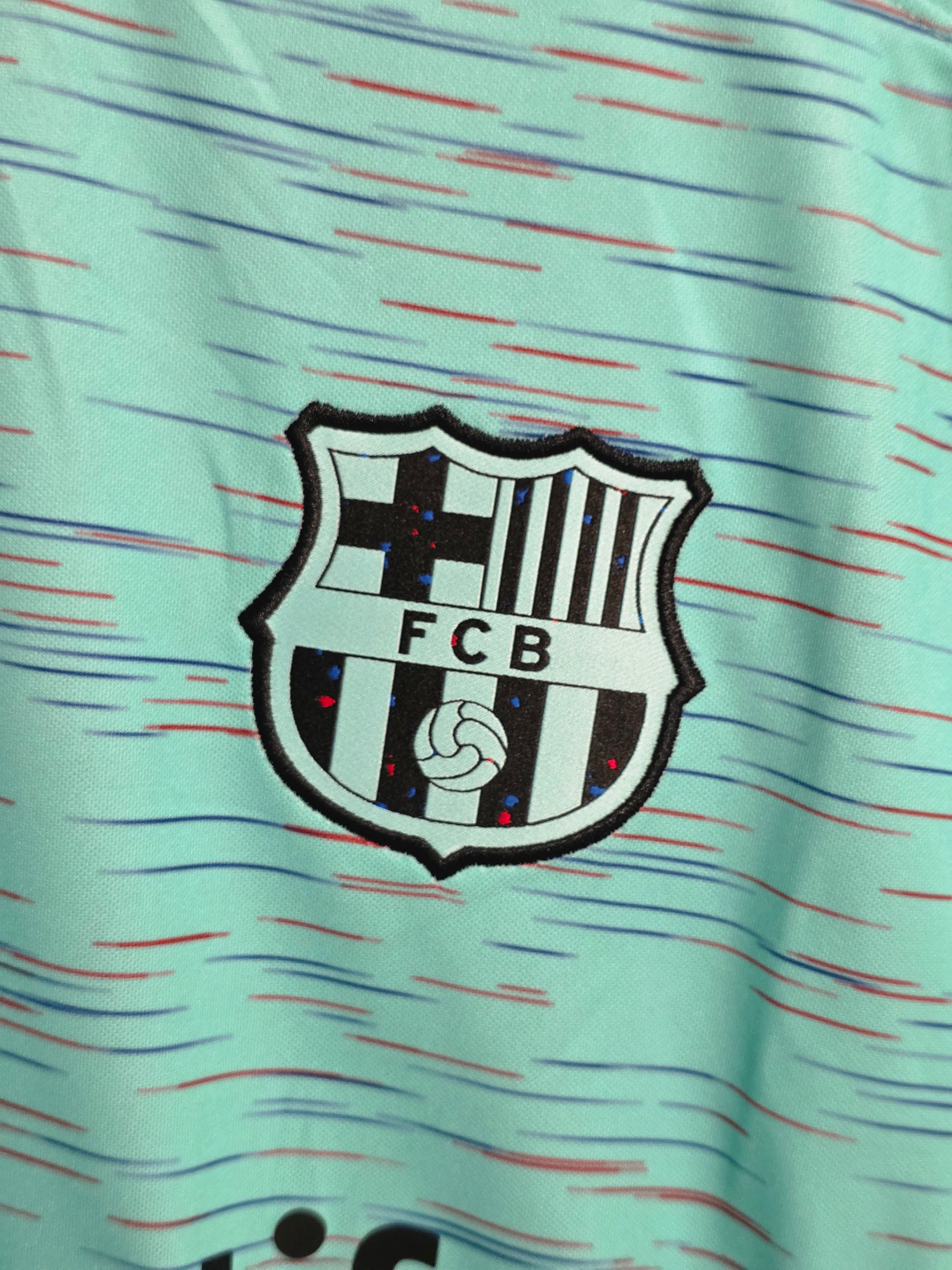 FC Barcelona 2023-24 Third Jersey Lewandowski 9 CL Edition (M)