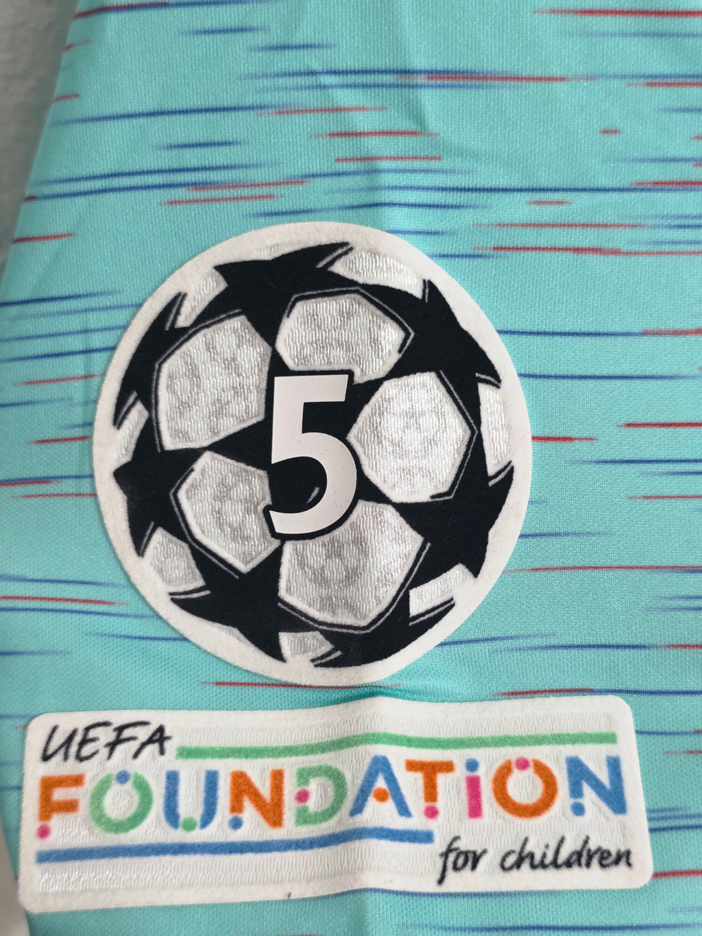 FC Barcelona 2023-24 Third Jersey Lewandowski 9 CL Edition (M)