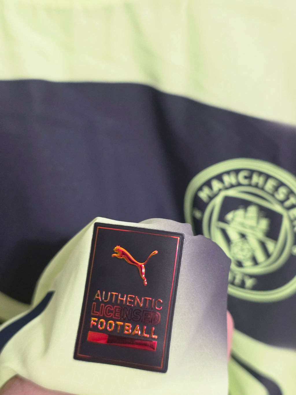 Manchester City 2022-23 Third Jersey Player Issue Haaland 9 (M)