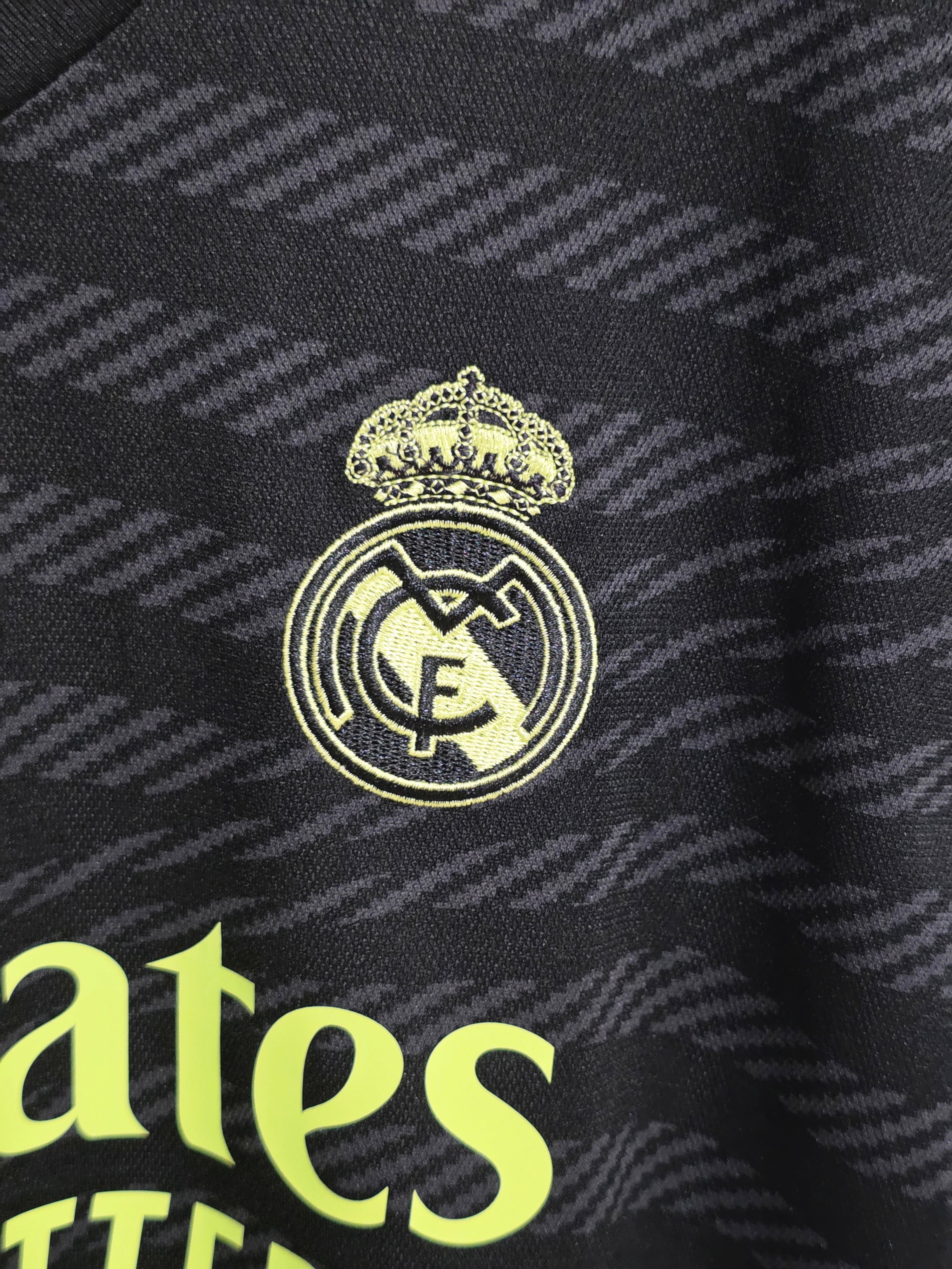 Real Madrid 2022-23 Third Jersey Benzema 9 (M)