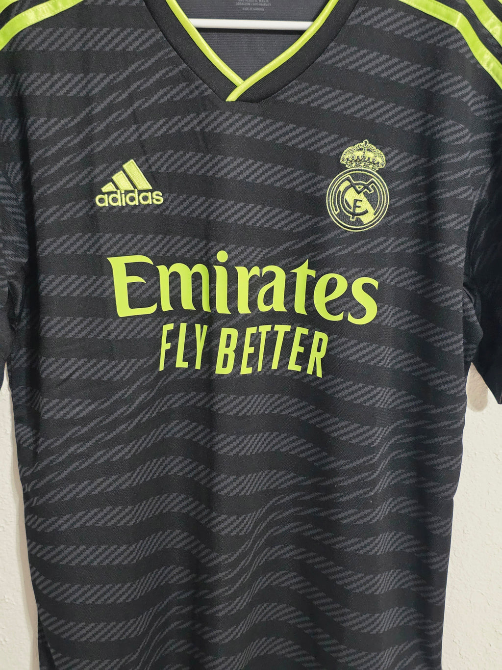 Real Madrid 2022-23 Third Jersey Benzema 9 (M)