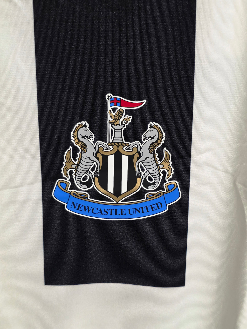 Newcastle 2016-17 Home Jersey Player Version (XL)