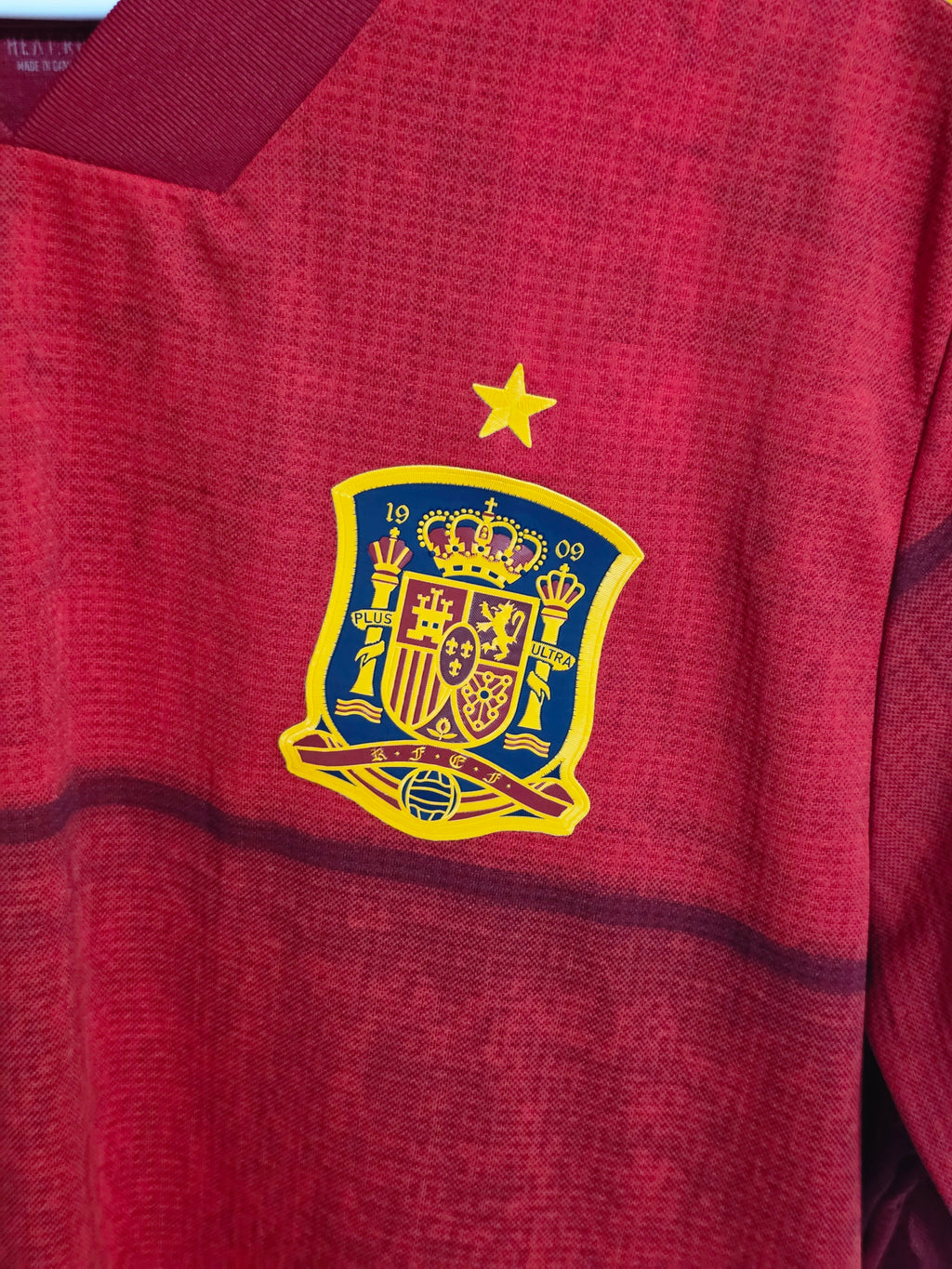 Spain 2020-21 Home Jersey Player Version (L) BNWT