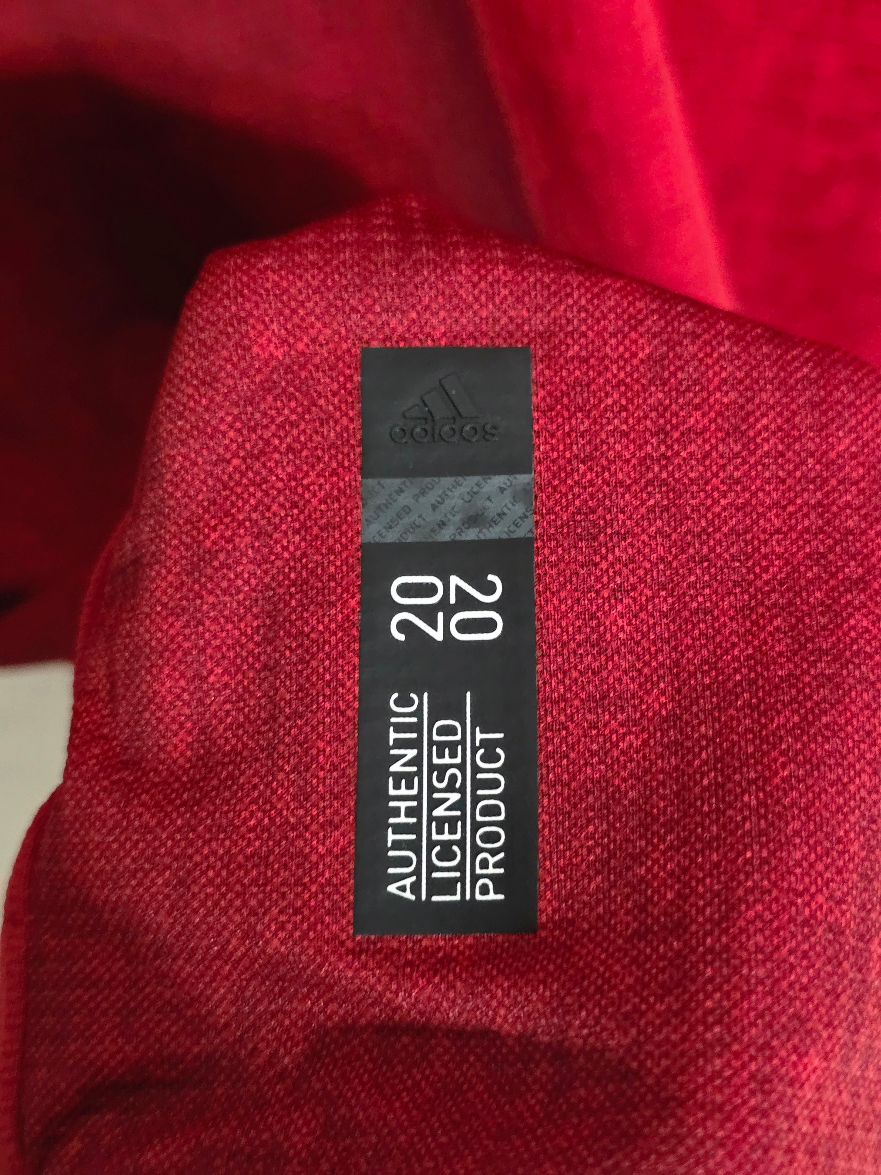 Spain 2020-21 Home Jersey Player Version (L) BNWT