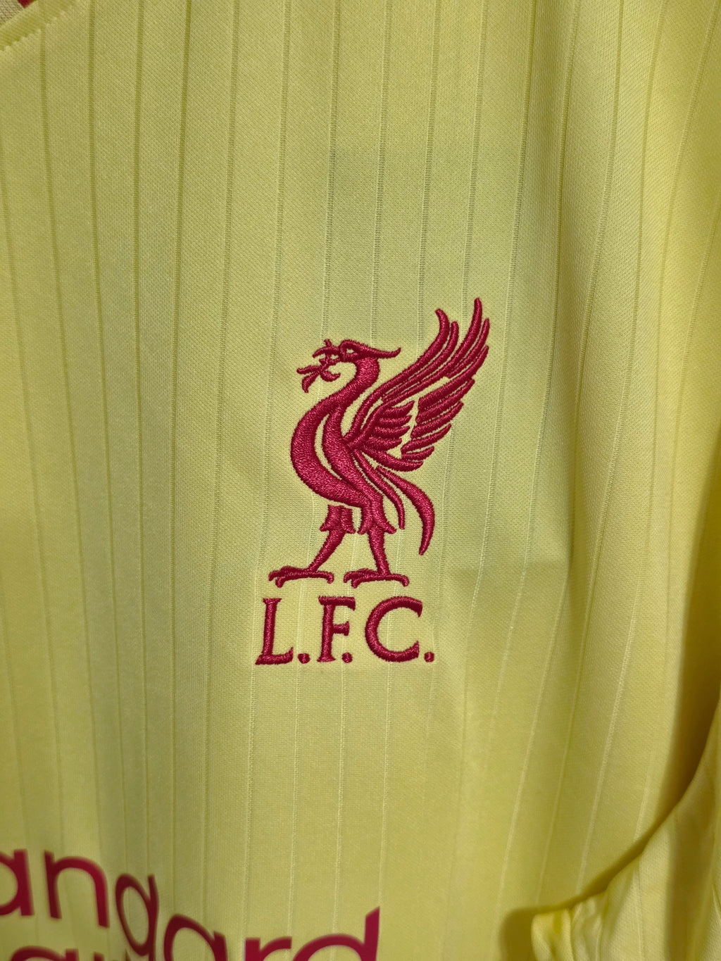 Liverpool 2021-22 3rd jersey BNWT (L)