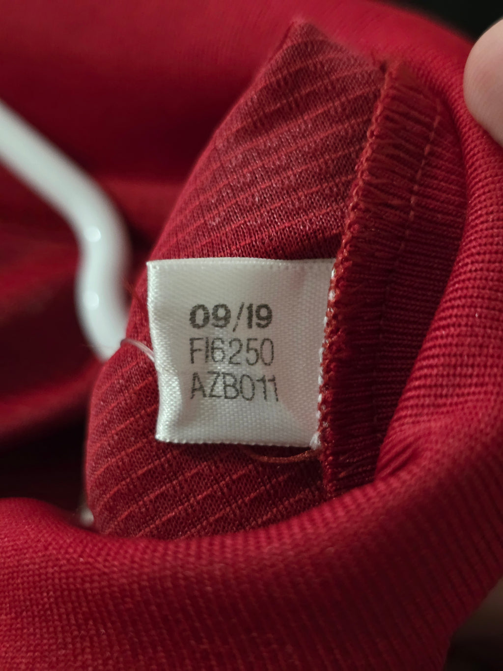 Spain 2020-21 Home Jersey Player Version (L) BNWT