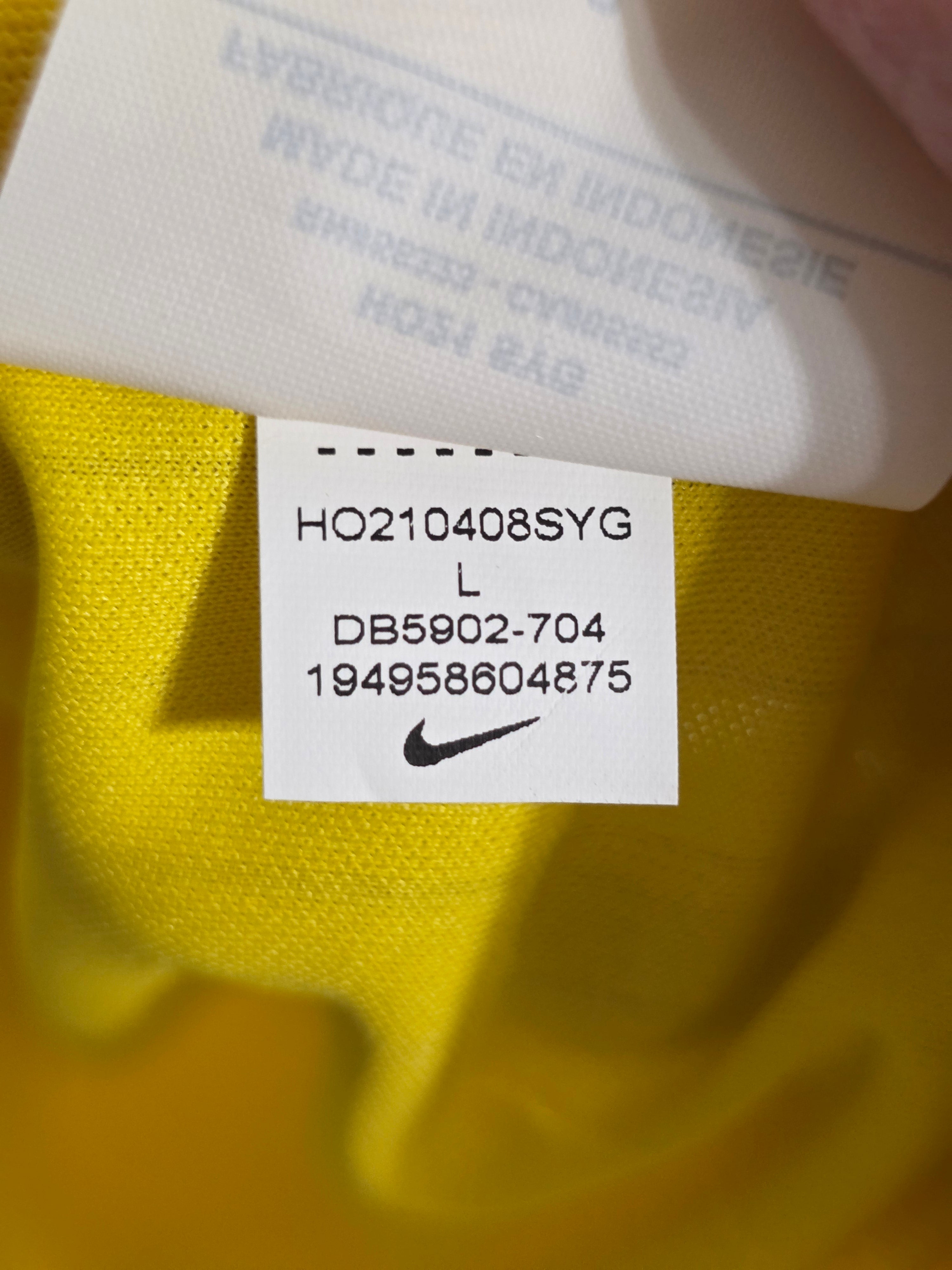 Liverpool 2021-22 3rd jersey BNWT (L)