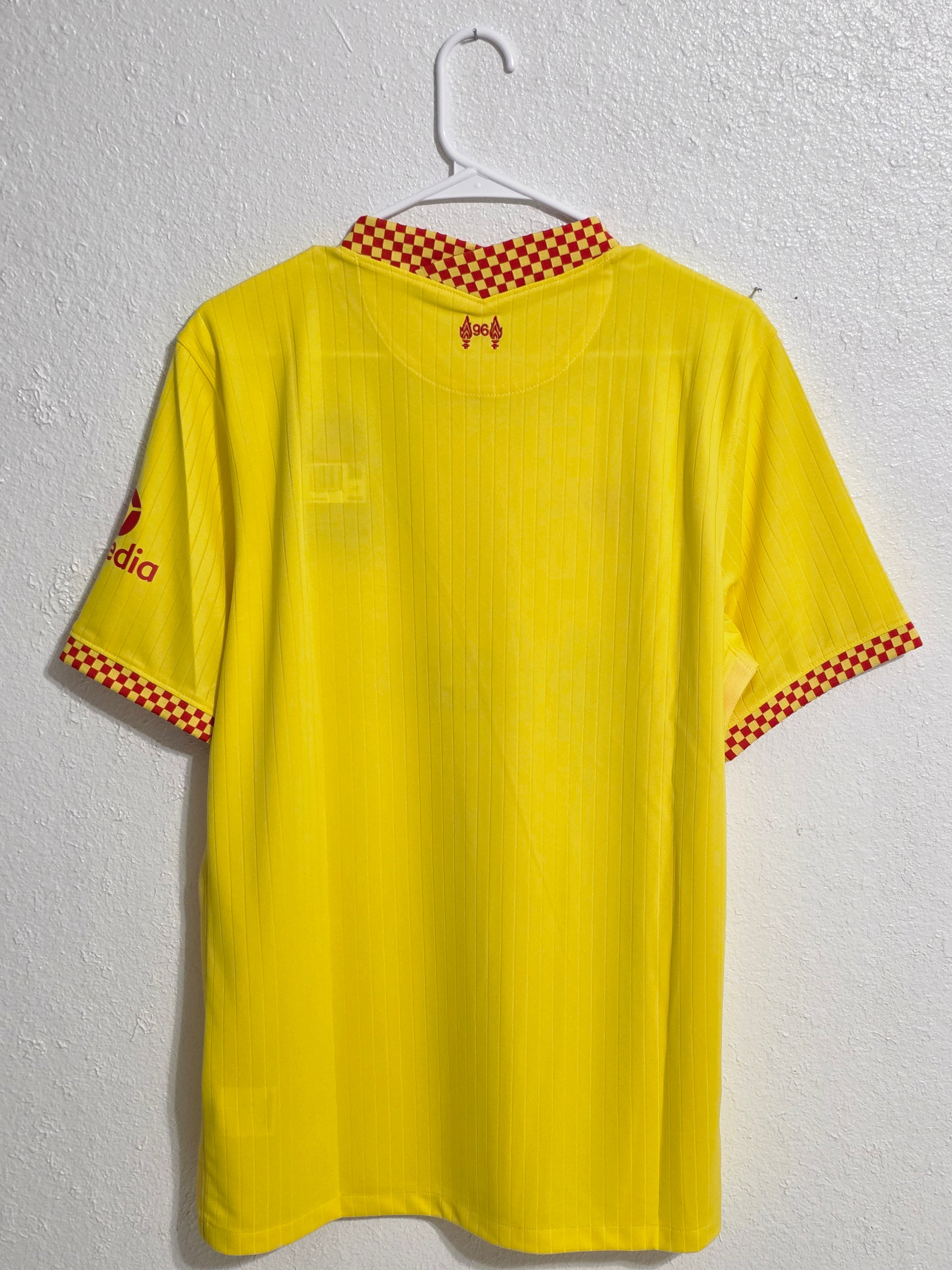 Liverpool 2021-22 3rd jersey BNWT (L)