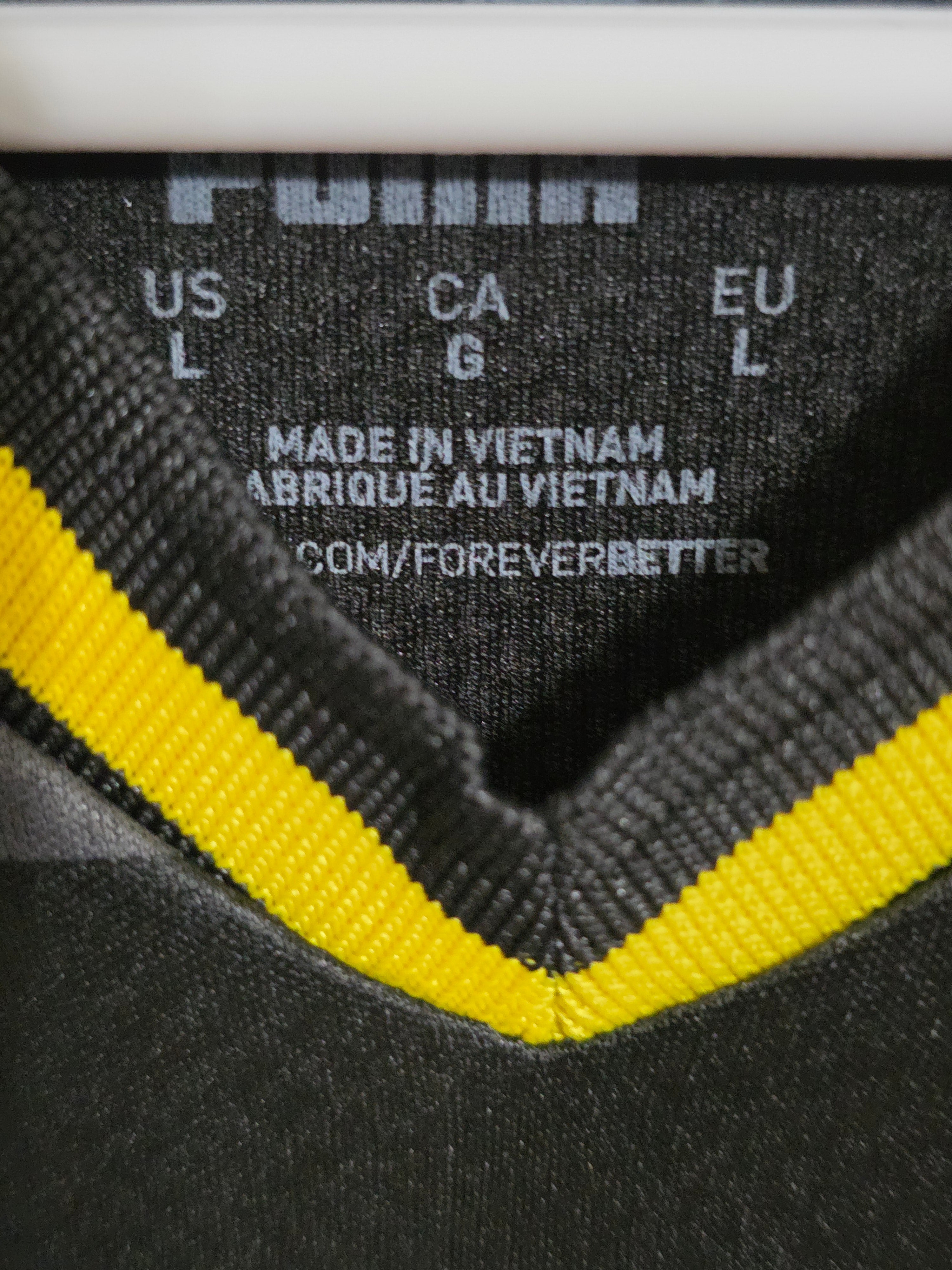 Borussia Dortmund 2022-23 Away Jersey (L) BNWT