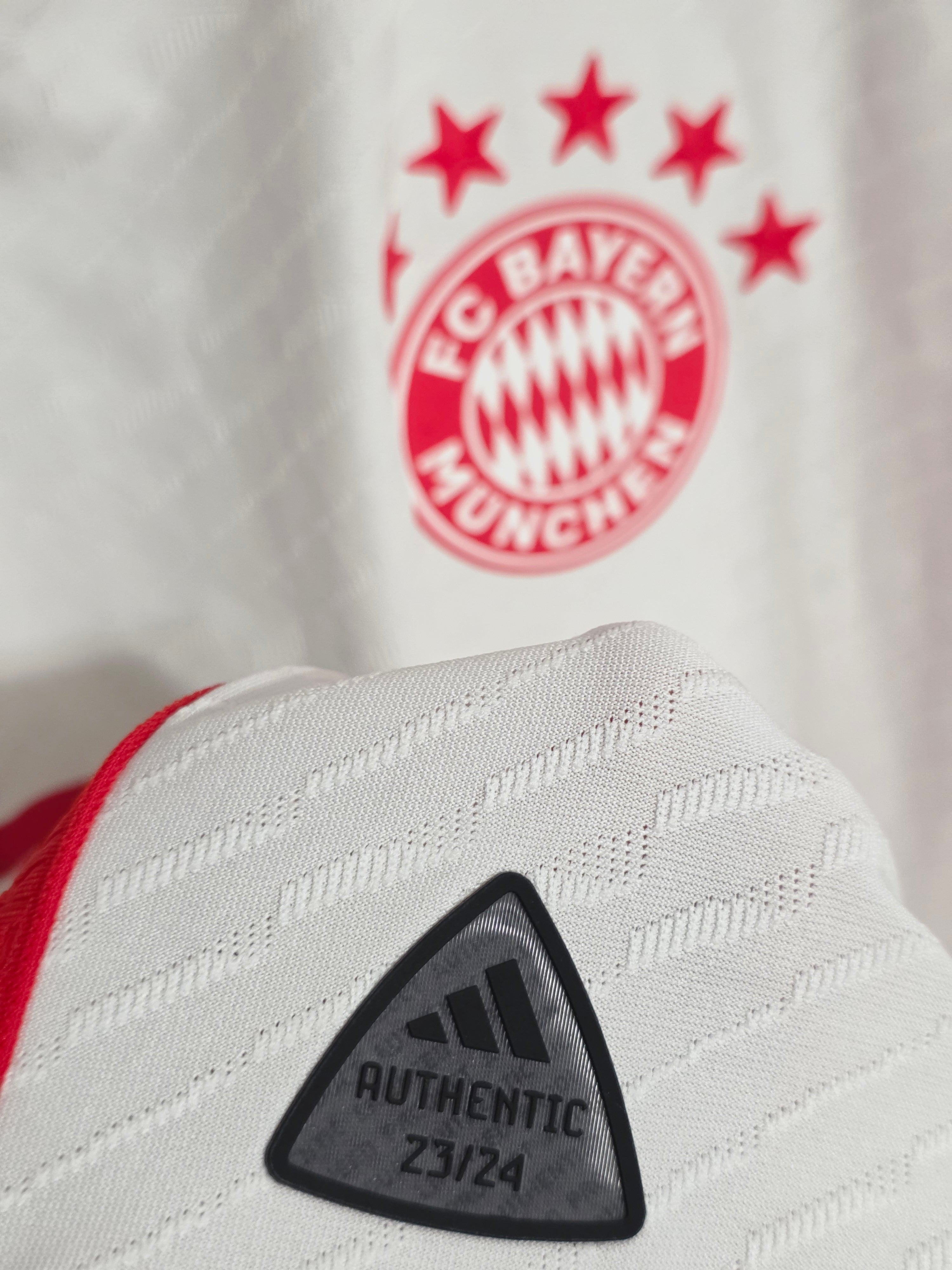 Bayern Munich 2023-24 Home Jersey Player Version BNWT (XL)