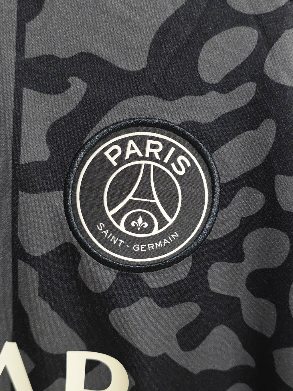 PSG 2023-24 Third Jersey CL Edition Mbappe 7 (L)