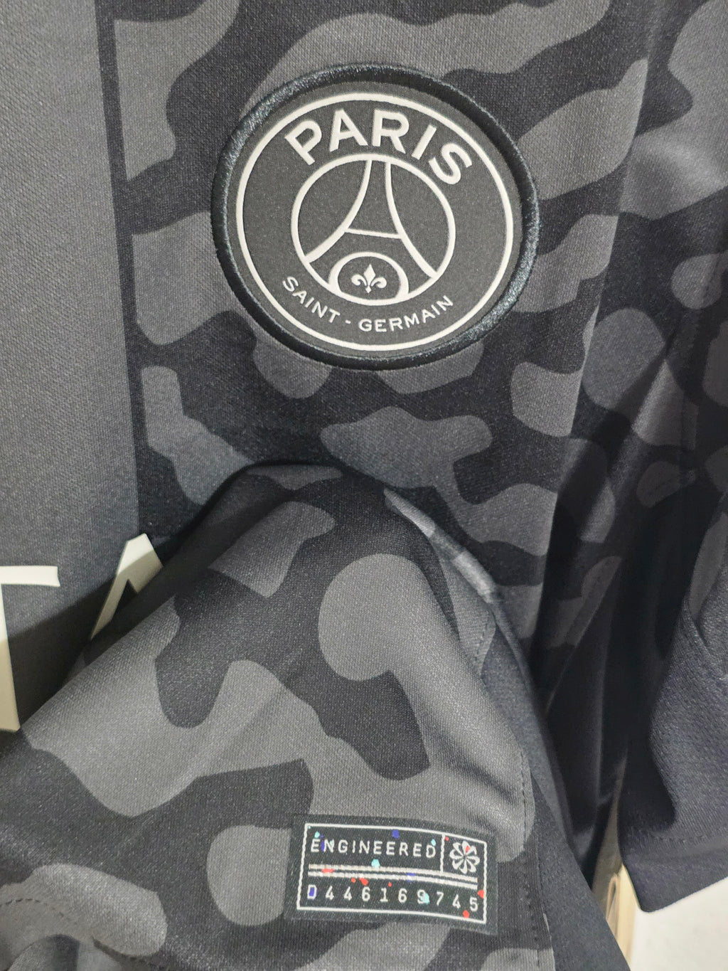 PSG 2023-24 Third Jersey CL Edition Mbappe 7 (L)