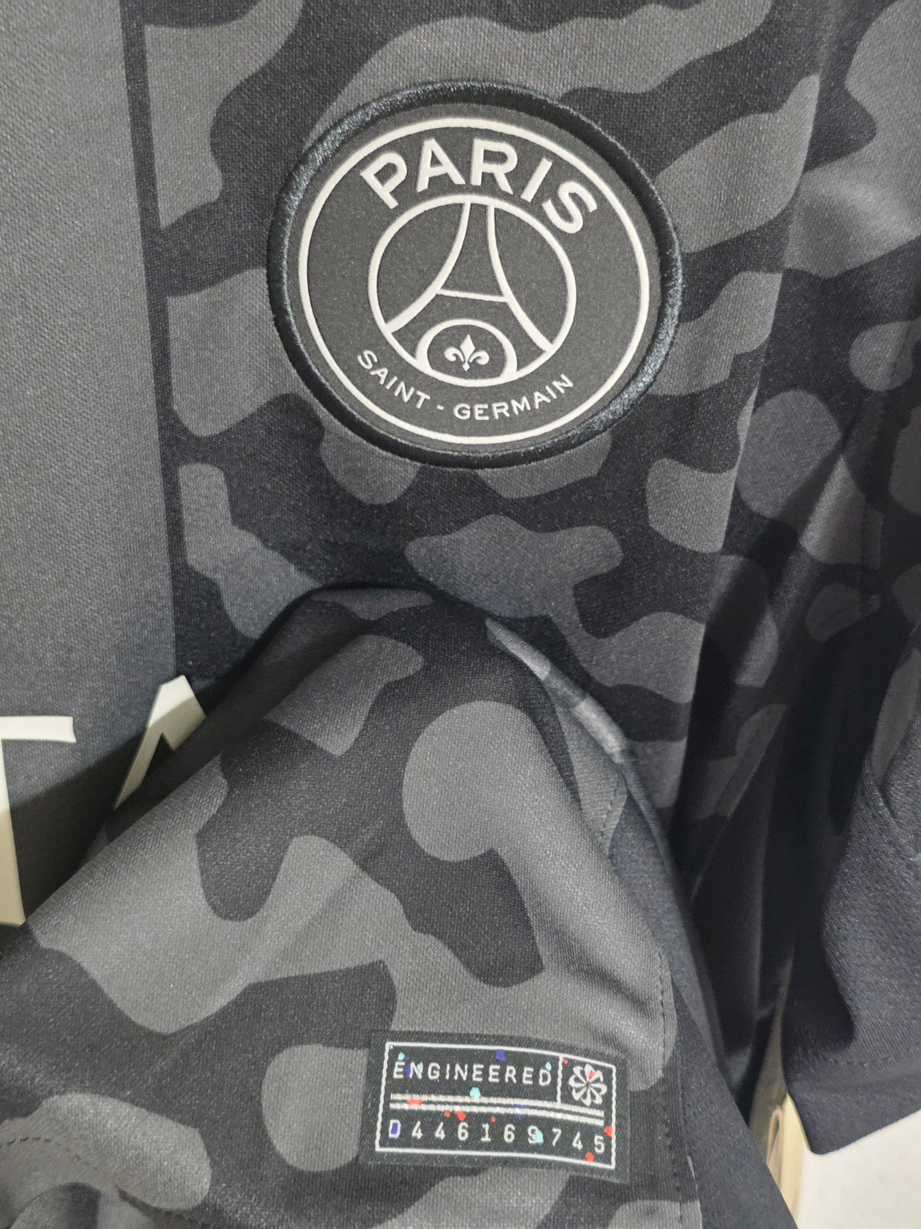 PSG 2023-24 Third Jersey CL Edition Mbappe 7 (L)