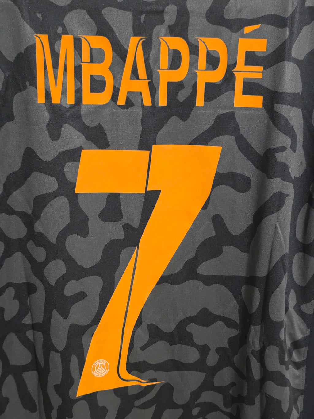 PSG 2023-24 Third Jersey CL Edition Mbappe 7 (L)
