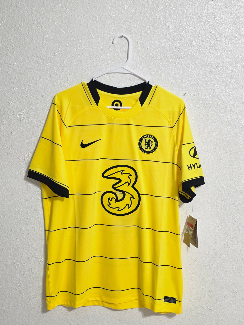 Chelsea FC 2021-22 Away Kit (L)