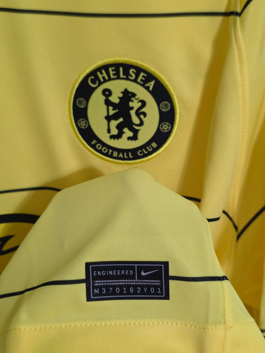 Chelsea FC 2021-22 Away Kit (L)