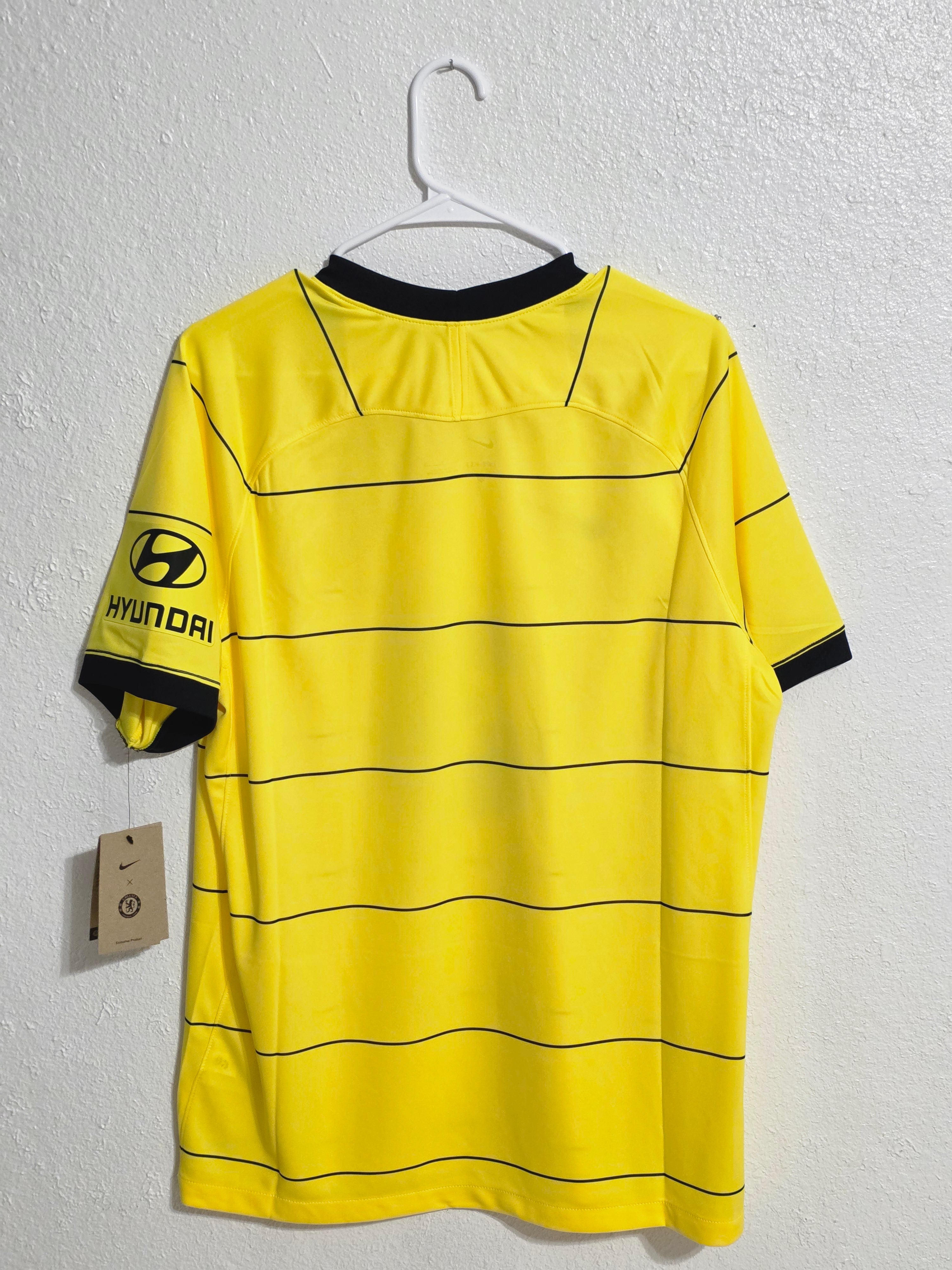 Chelsea FC 2021-22 Away Kit (L)