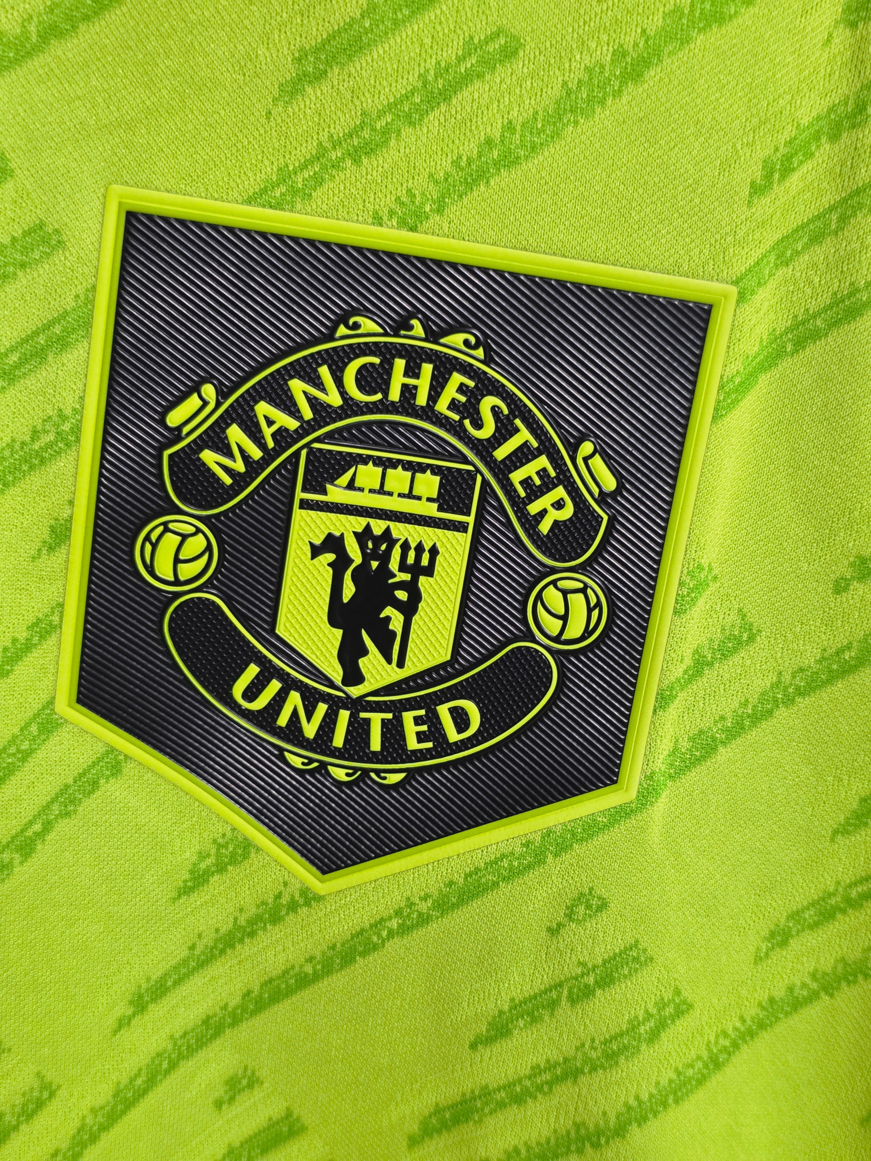 Manchester United 2022-23 Third Jersey Player Edition (M)