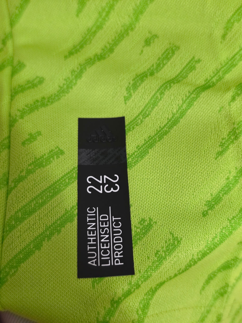 Manchester United 2022-23 Third Jersey Player Edition (M)