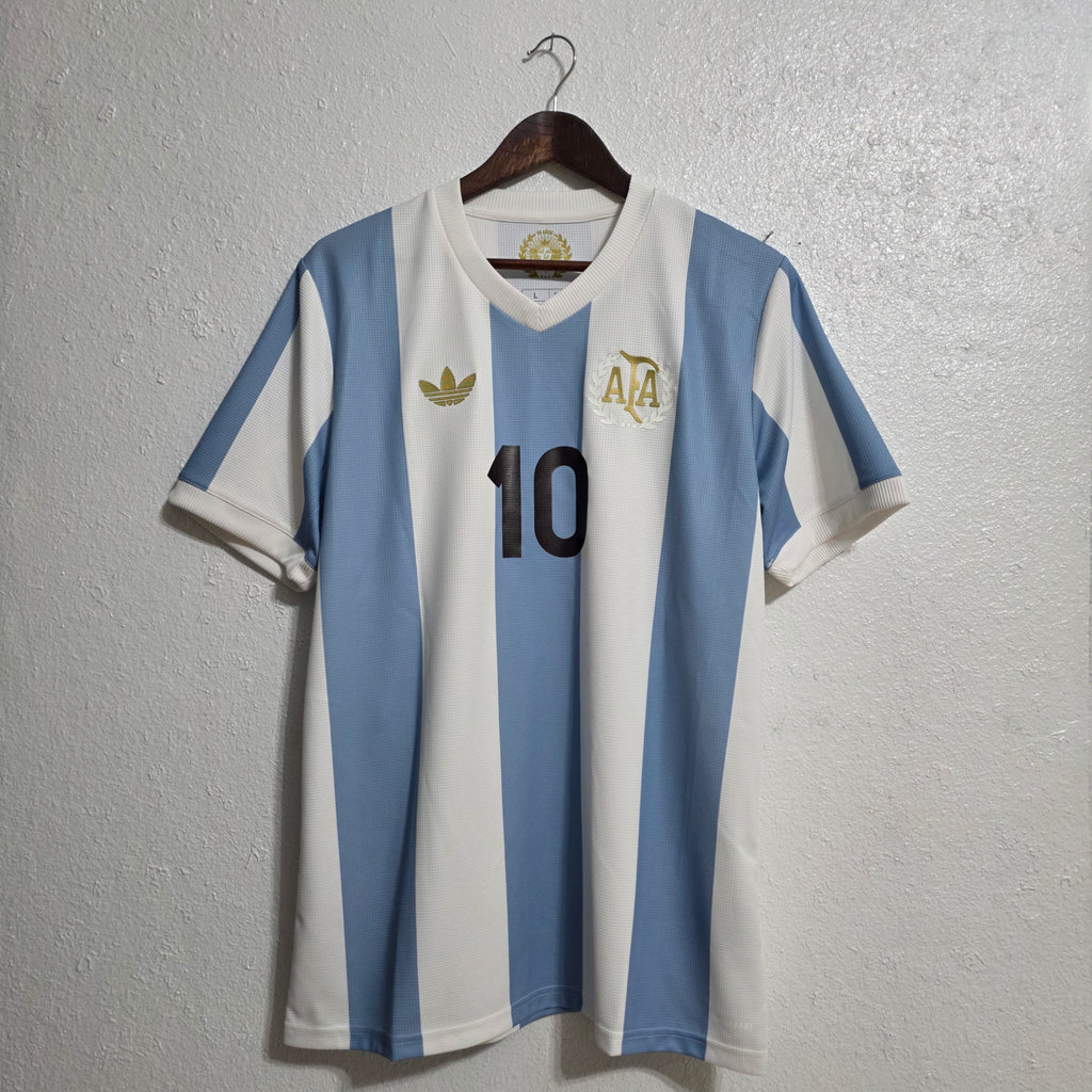 Argentina 2024 Anniversary Edition Home Messi #10