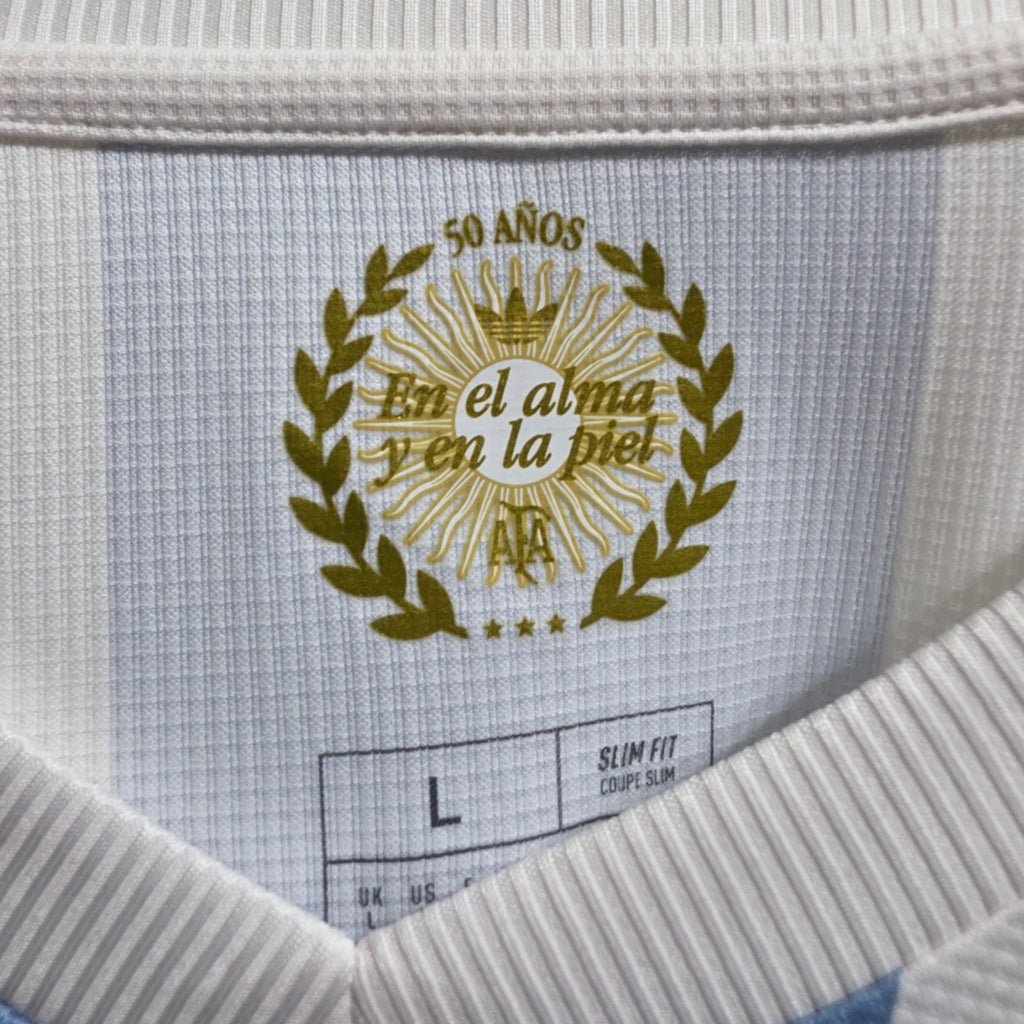 Argentina 2024 Anniversary Edition Home Messi #10