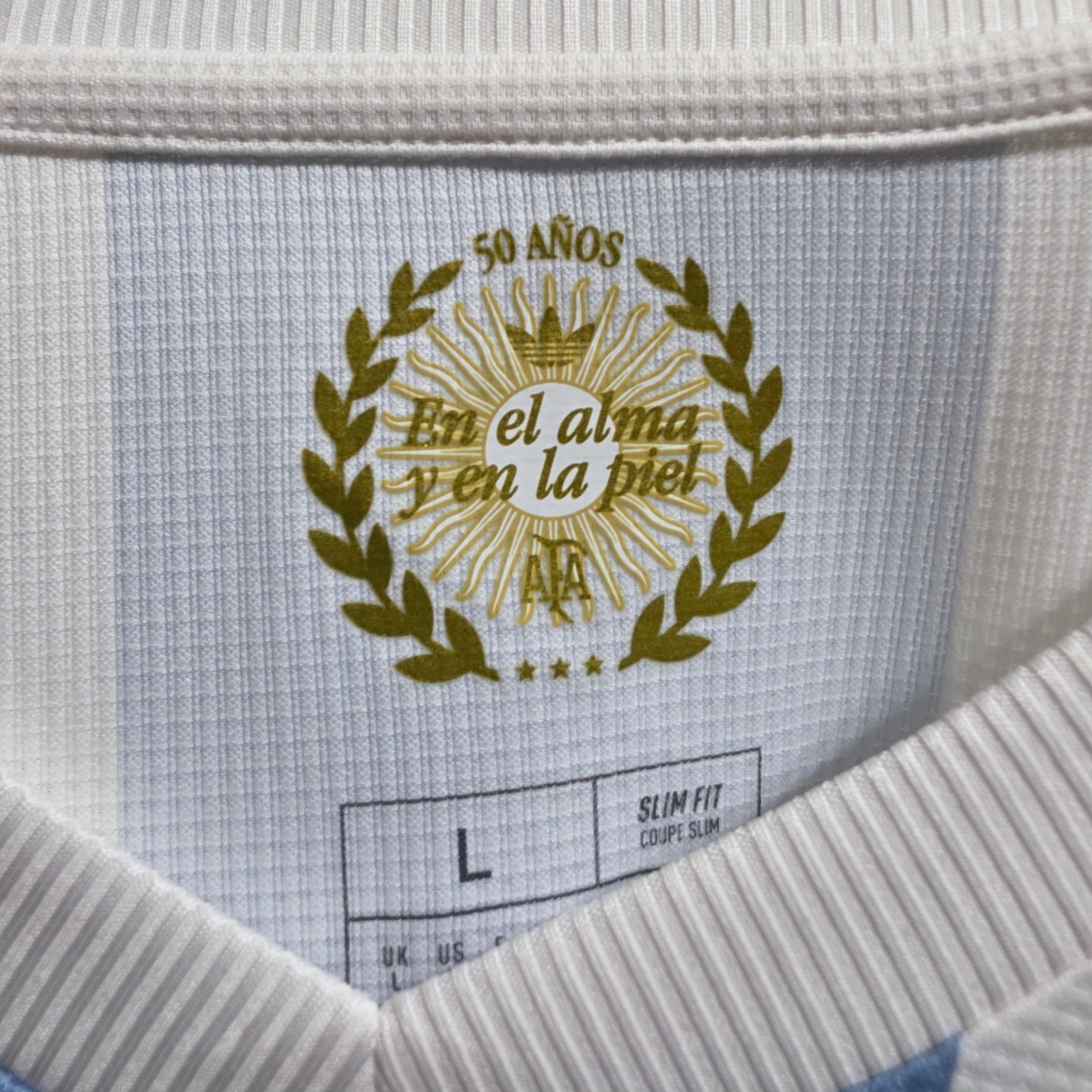 Argentina 2024 Anniversary Edition Home Messi #10