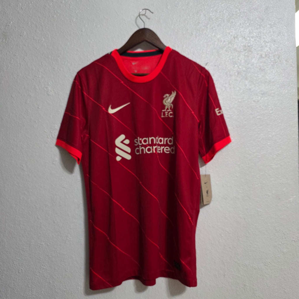 Liverpool FC 2021-22 Home Jersey BNWT (M)