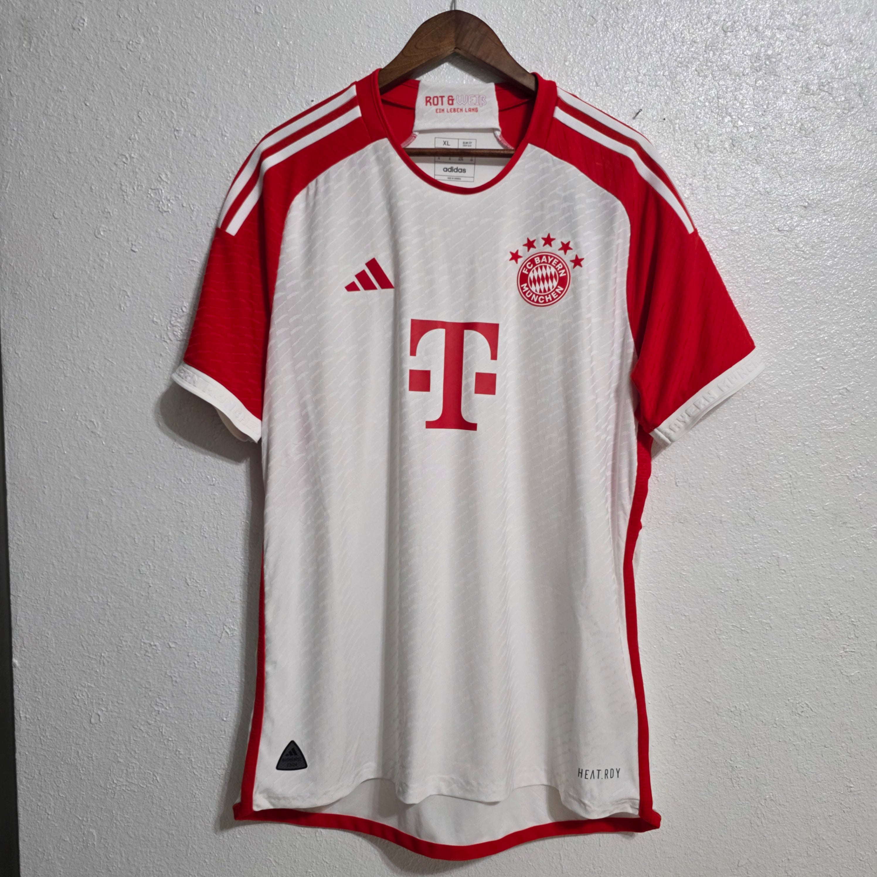 Bayern Munich 2023-24 Home Jersey Player Version BNWT (XL)