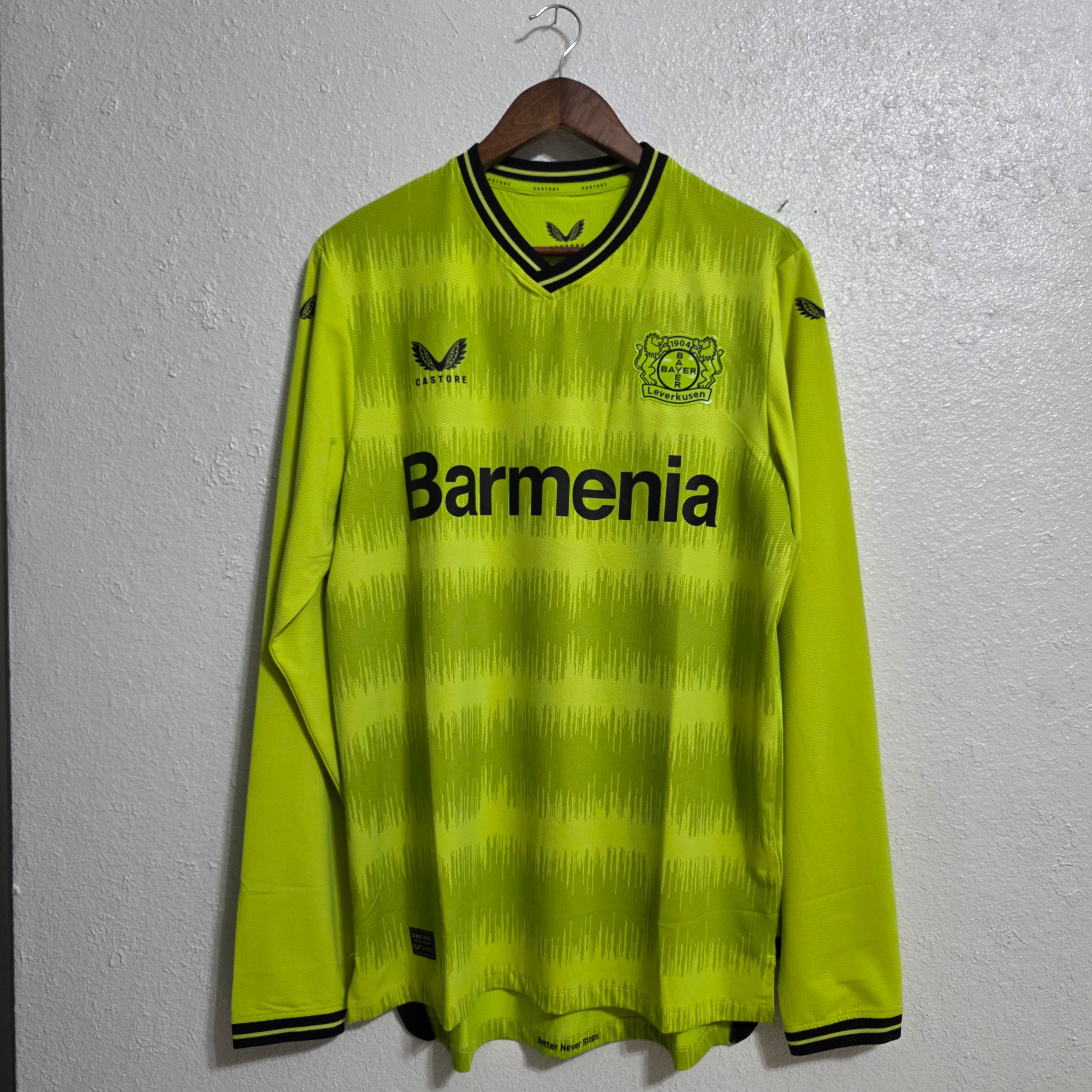 Bayer Leverkusen 2022-23 GK Player Edition BNWT (L)