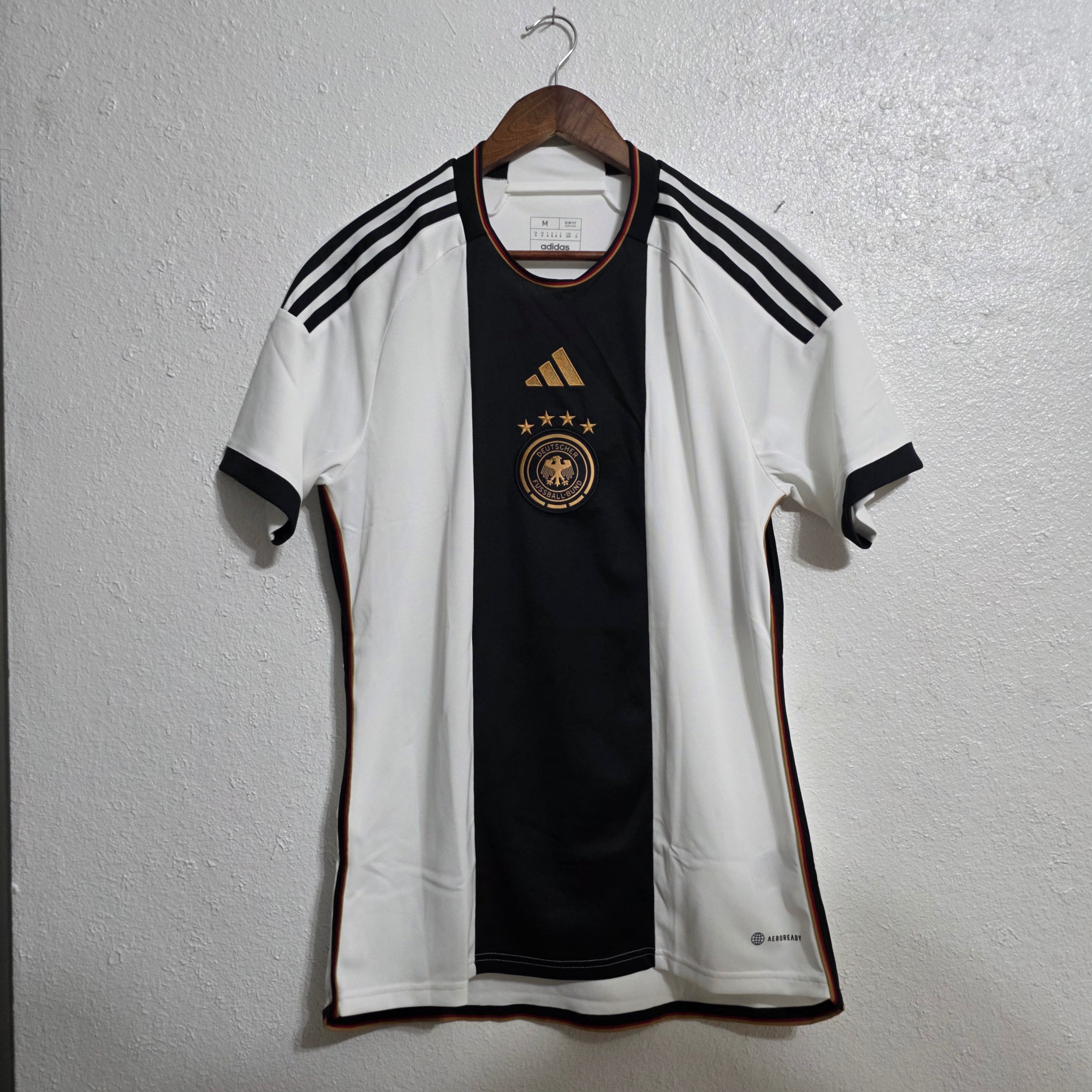 Germany 2022 Home Jersey BNWT (M)