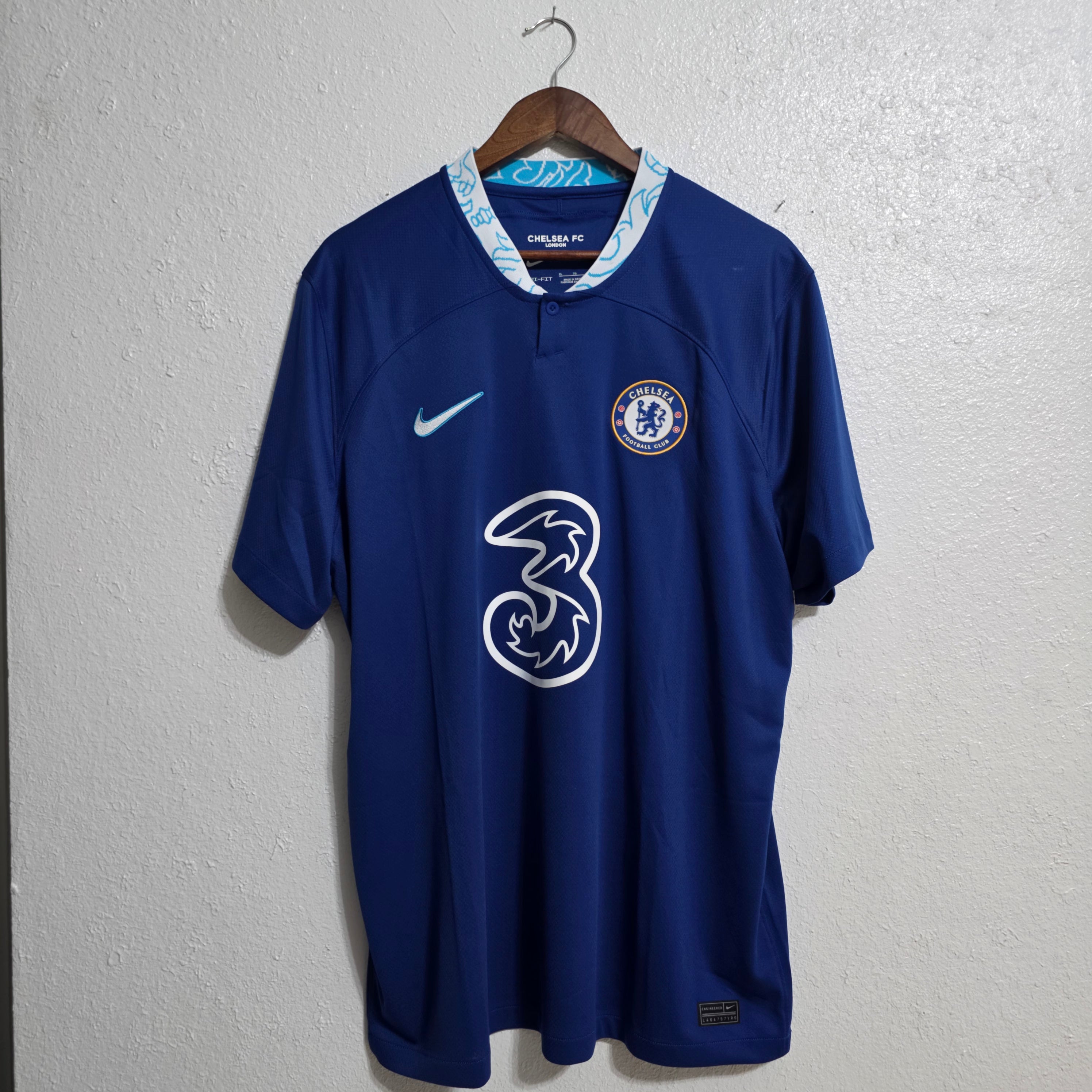 Chelsea FC 2022-23 Home Jersey BNWT (XL)
