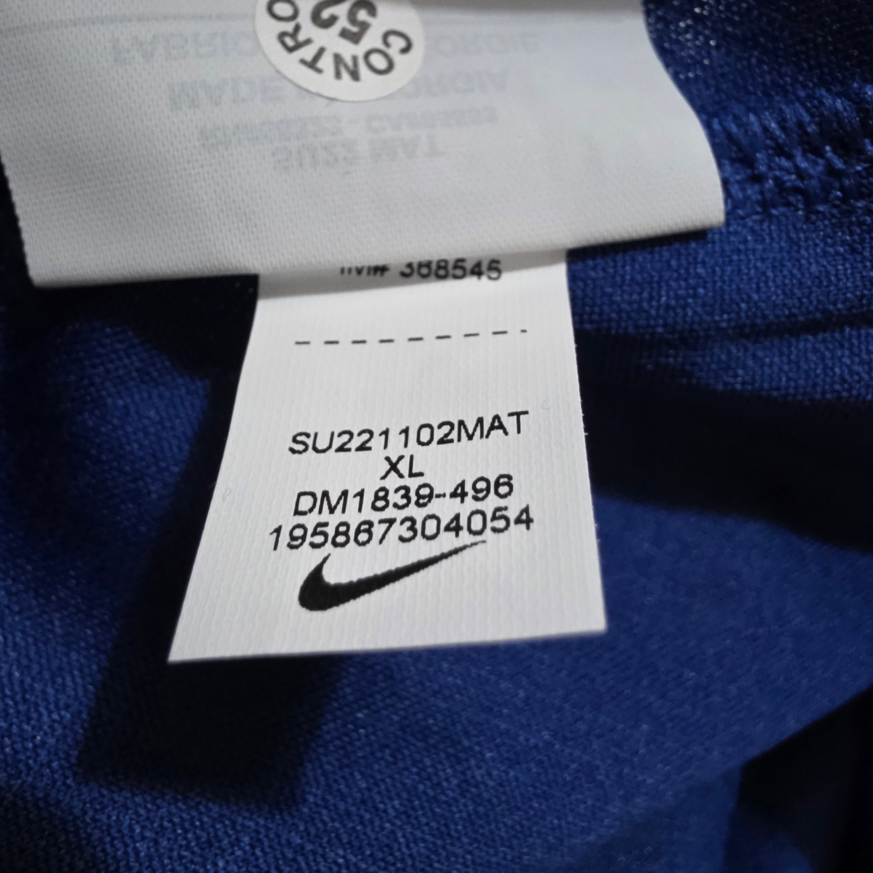 Chelsea FC 2022-23 Home Jersey BNWT (XL)