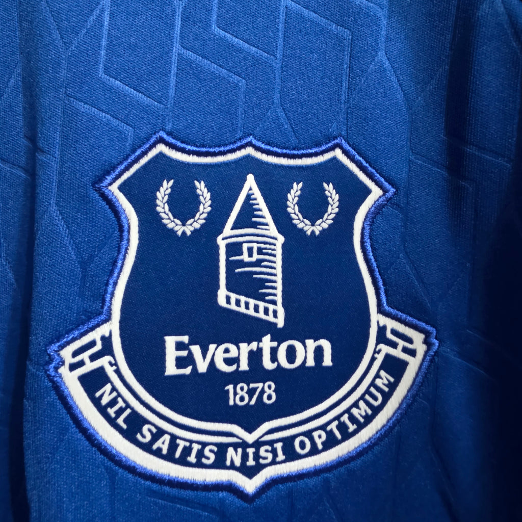 Everton 2022 Home Jersey (L) BNWT