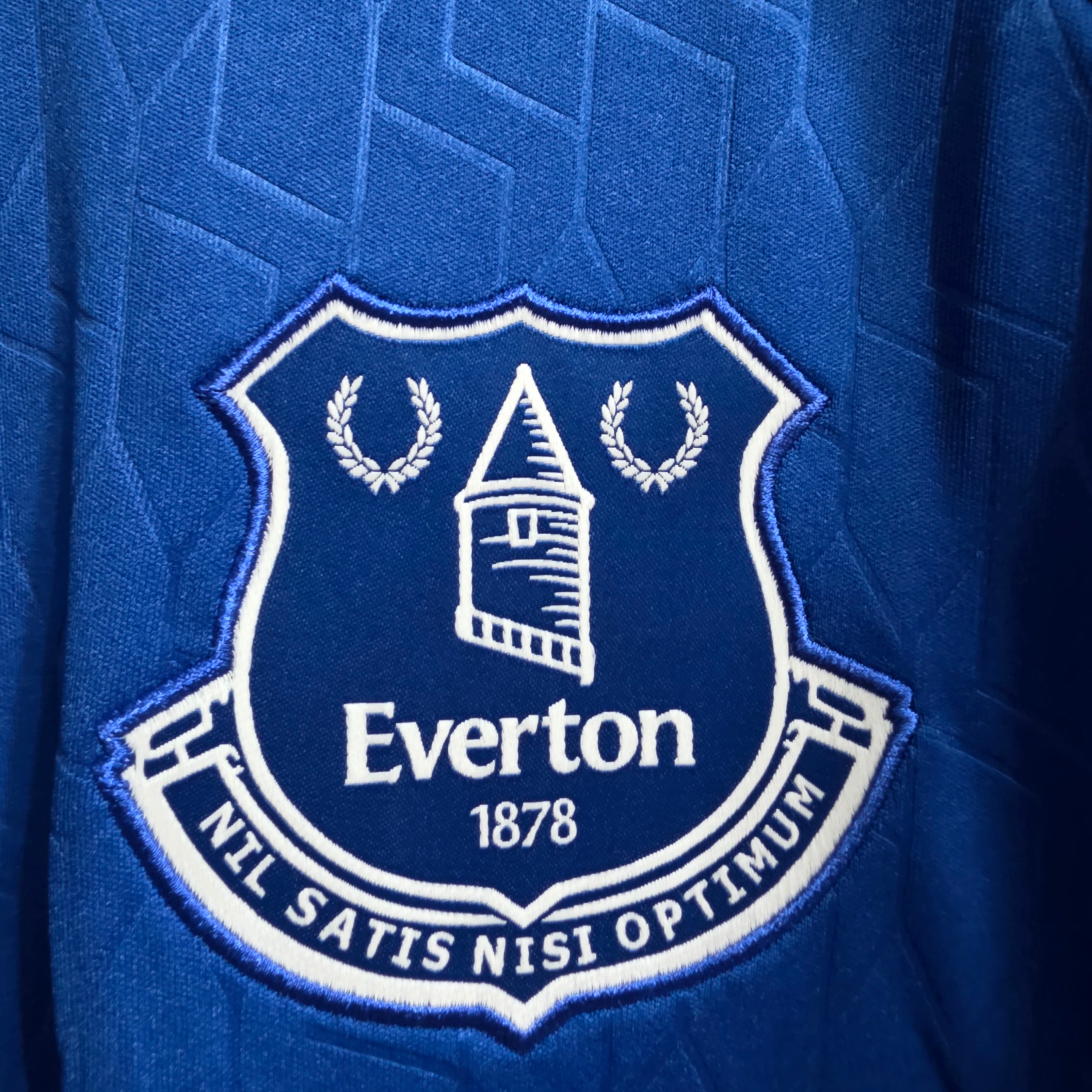 Everton 2022 Home Jersey (L) BNWT