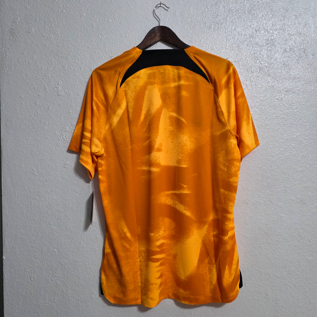 Netherlands 2022 Home Jersey (L) BNWT