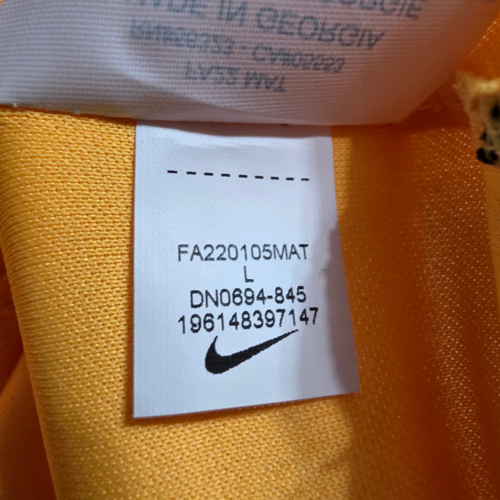 Netherlands 2022 Home Jersey (L) BNWT