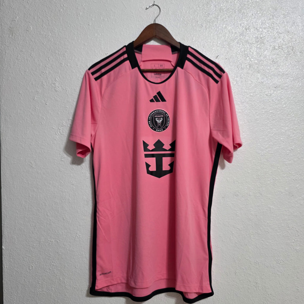 Inter Miami 2024-25 Home Jersey Messi #10 BNWT (L)