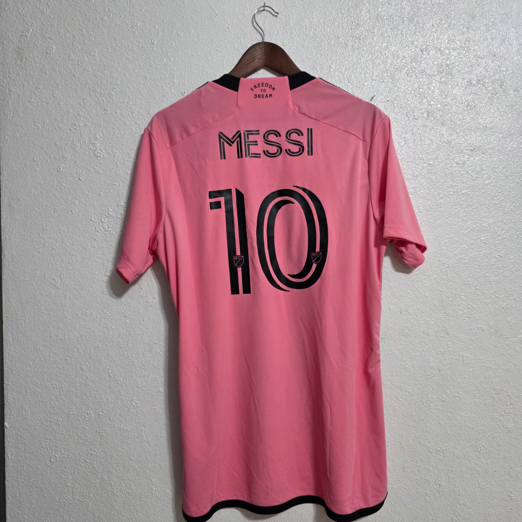 Inter Miami 2024-25 Home Jersey Messi #10 BNWT (L)