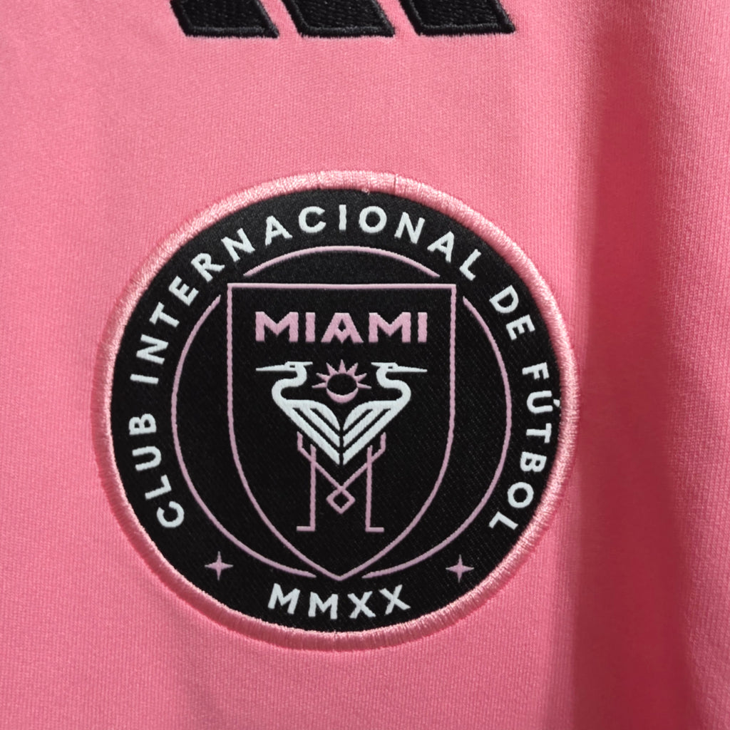 Inter Miami 2024-25 Home Jersey Messi #10 BNWT (L)