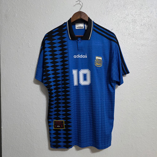 Argentina 1994 Remake Jersey Maradona #10 (M) BNWT