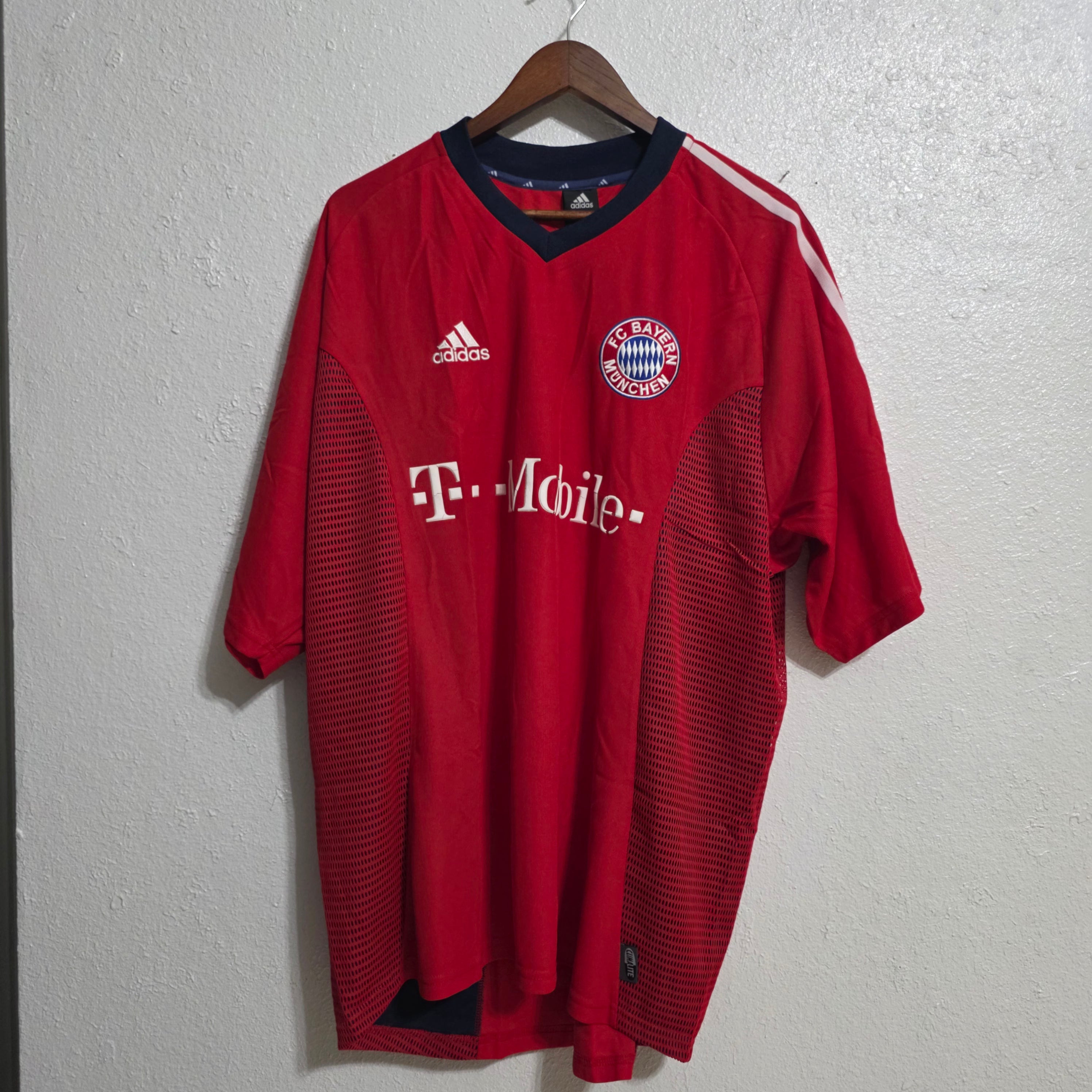 Bayern Munich 2002-03 Home Jersey CL Edition (XXL) BNWT
