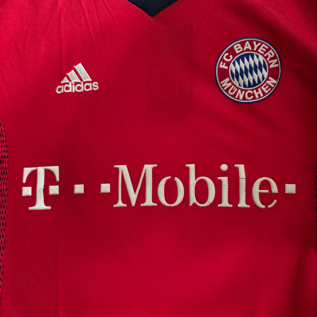 Bayern Munich 2002-03 Home Jersey CL Edition (XXL) BNWT