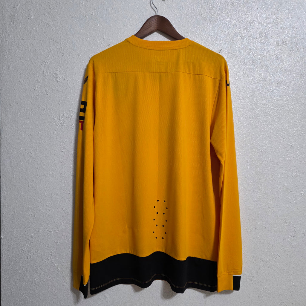 Wolves 2023-24 Home Jersey Long Sleeve (XL)