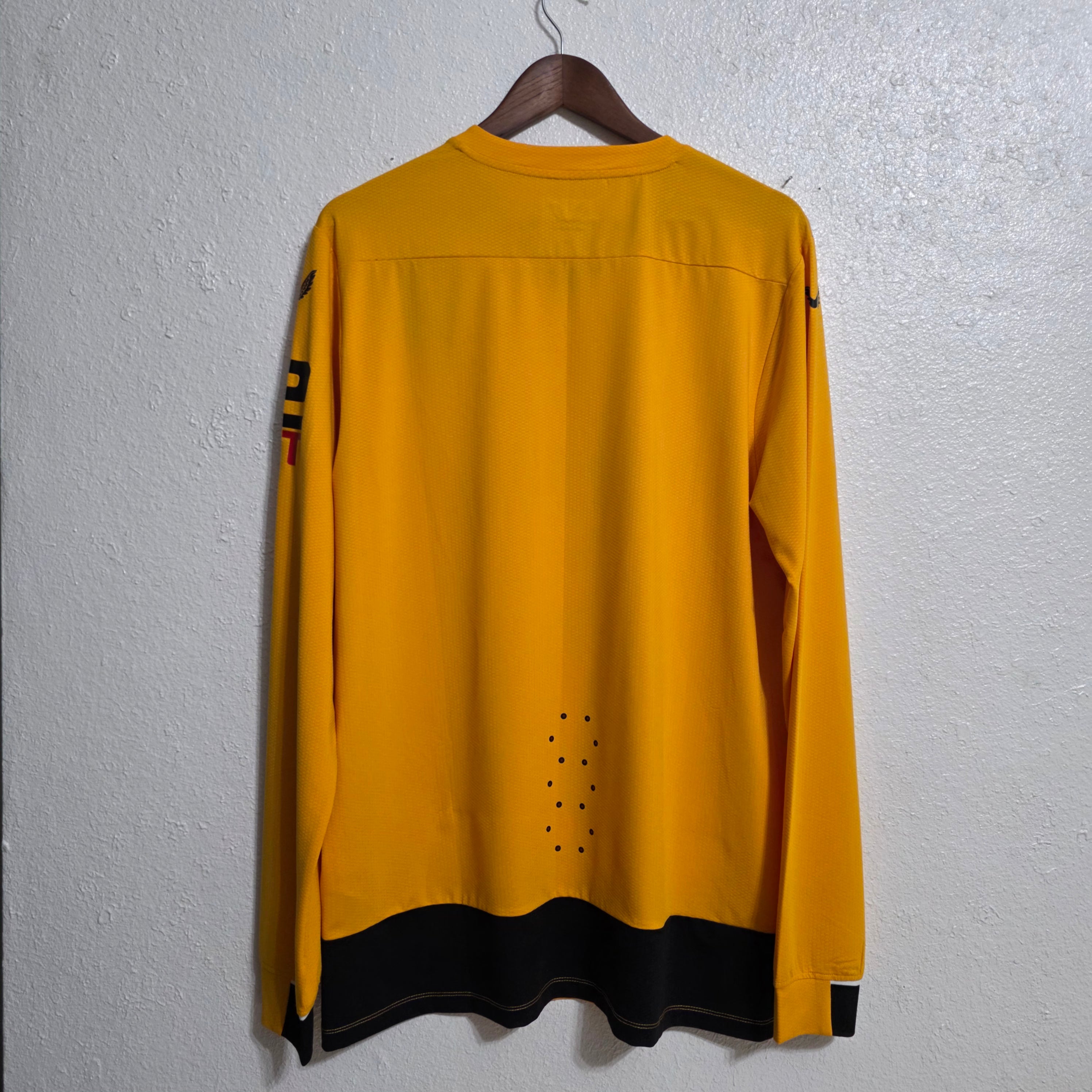 Wolves 2023-24 Home Jersey Long Sleeve (XL)