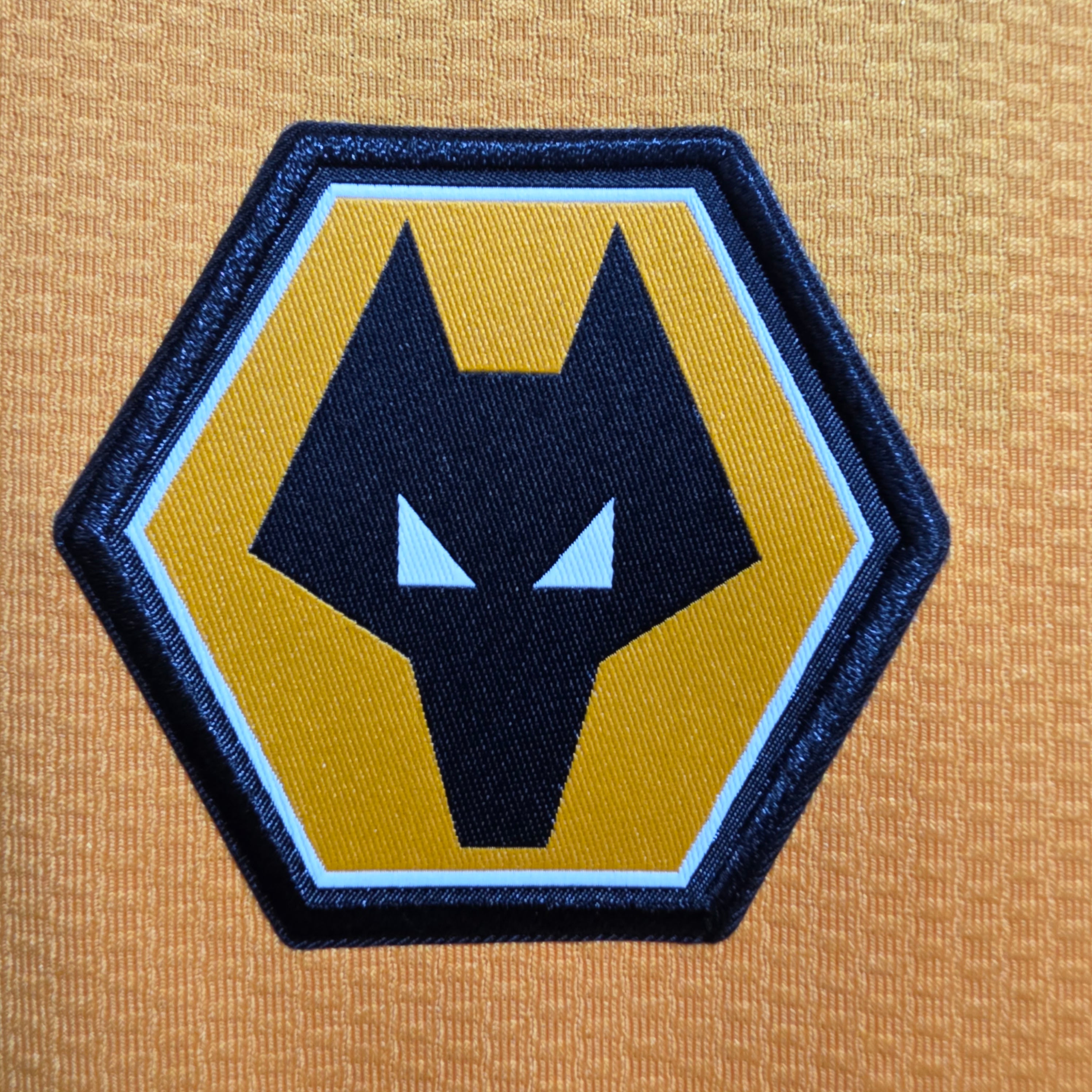 Wolves 2023-24 Home Jersey Long Sleeve (XL)