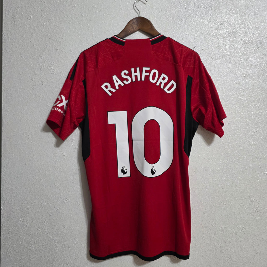 Manchester United 2022-23 Home Jersey Rashford #10 BNWT